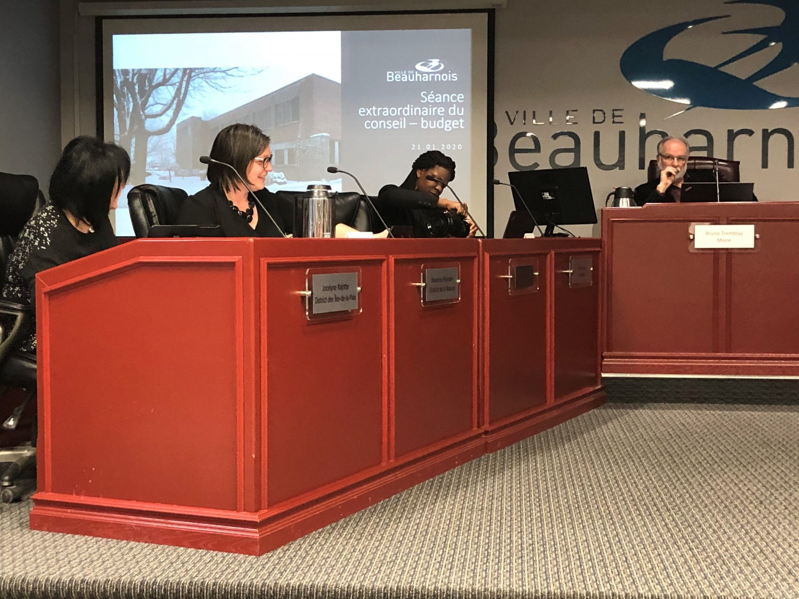 Une hausse de 3% au compte de taxe à Beauharnois