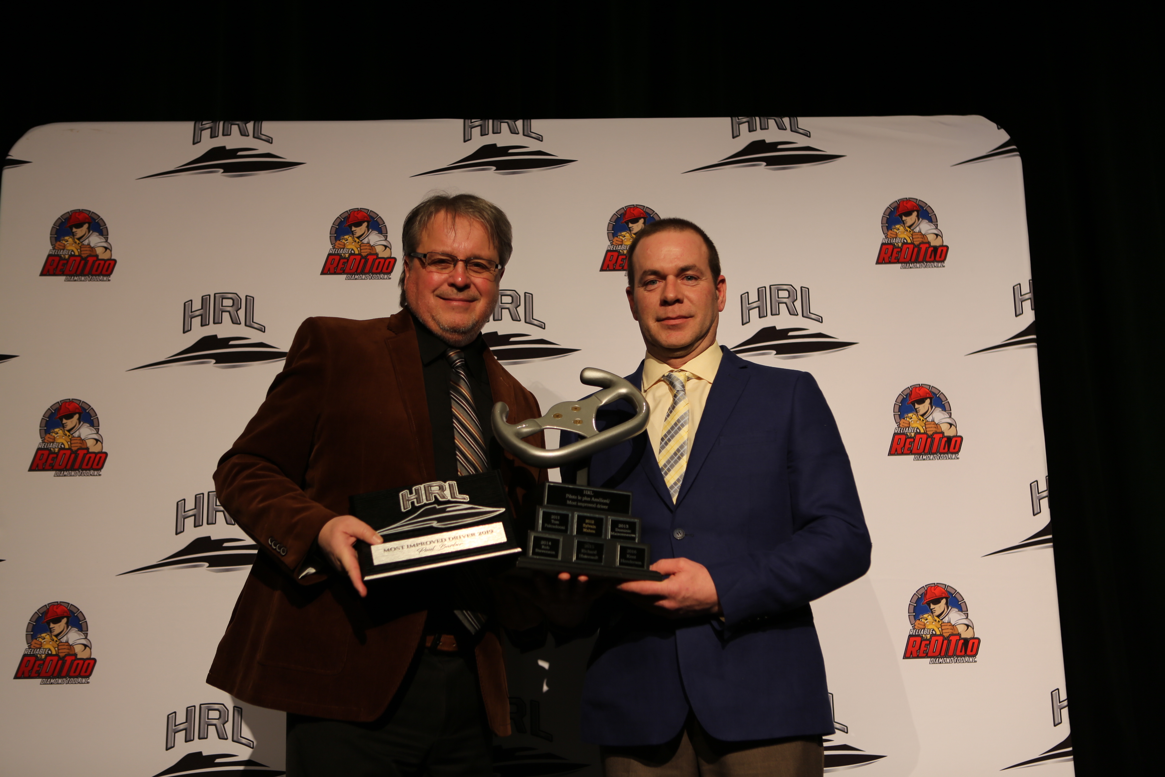 Le gala de tous les champions en HRL