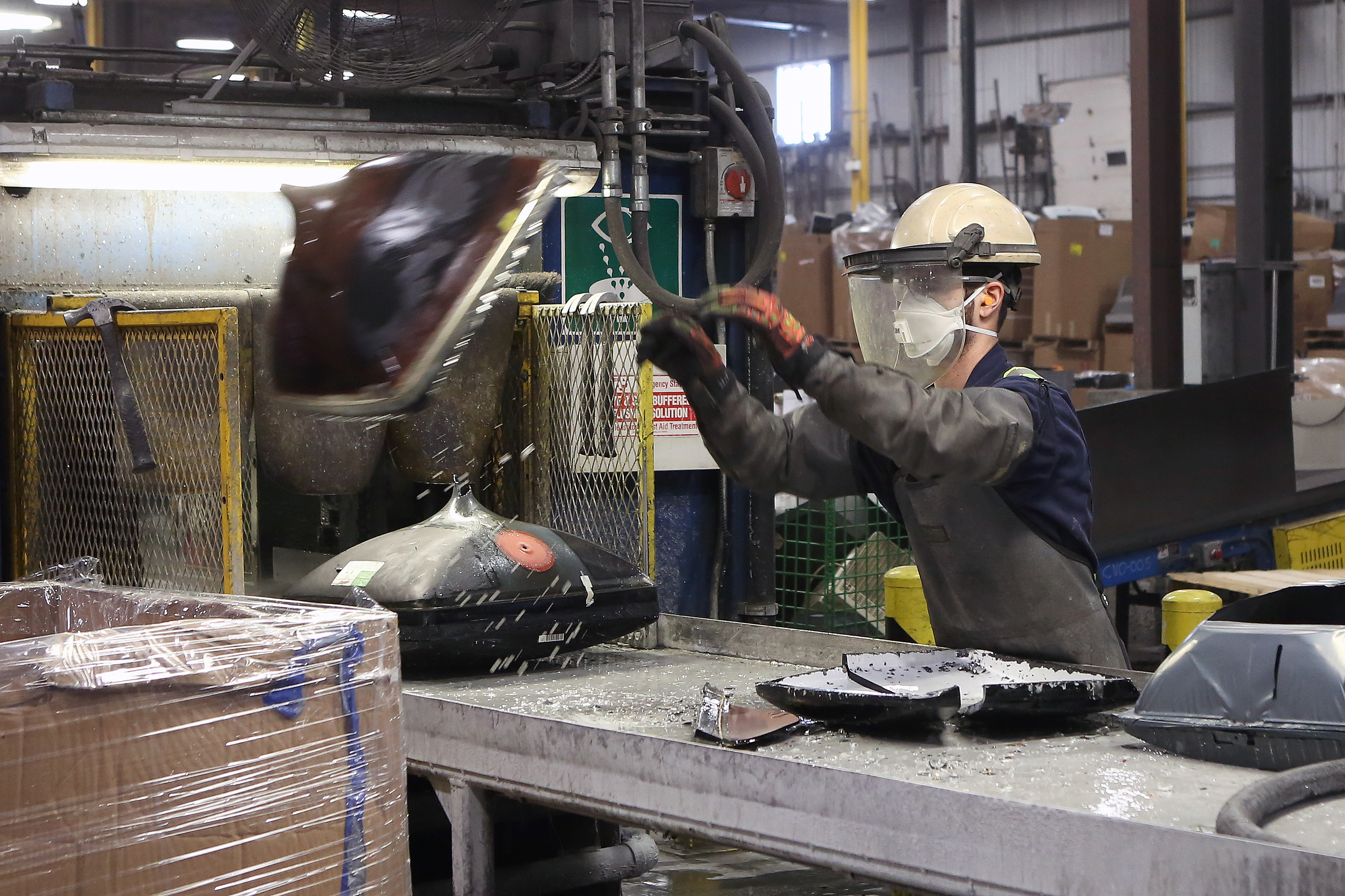 Entre 60 et 80 tonnes de «serpuariens» en moyenne par jour chez eCycle Solutions