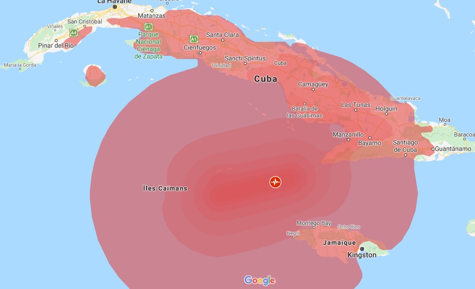 Image illustrant l'article: De faibles secousses dans les Caraïbes pour des voyageurs de la région