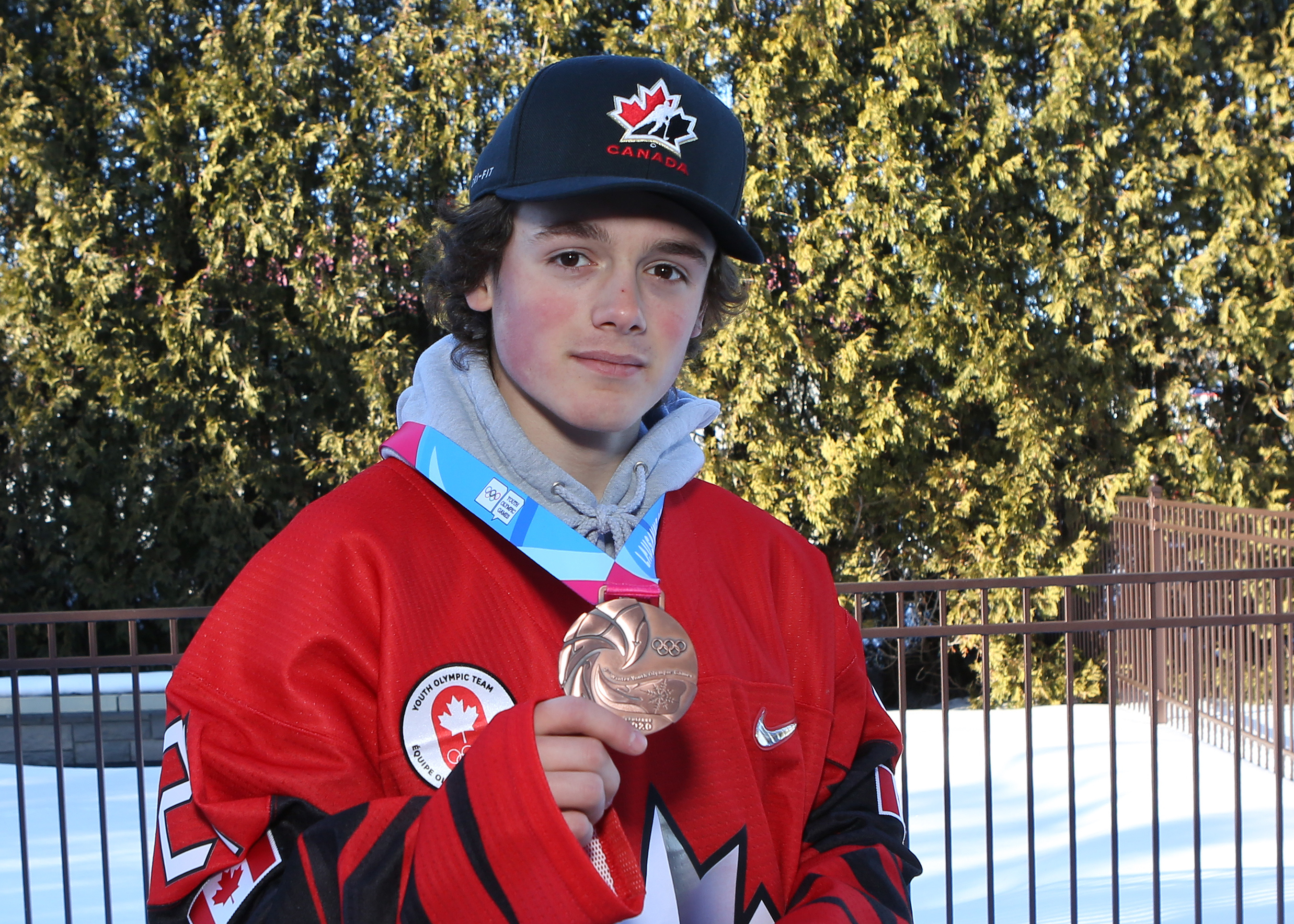 Image illustrant l'article: Une expérience qui a fait grandir le hockeyeur Justin Côté