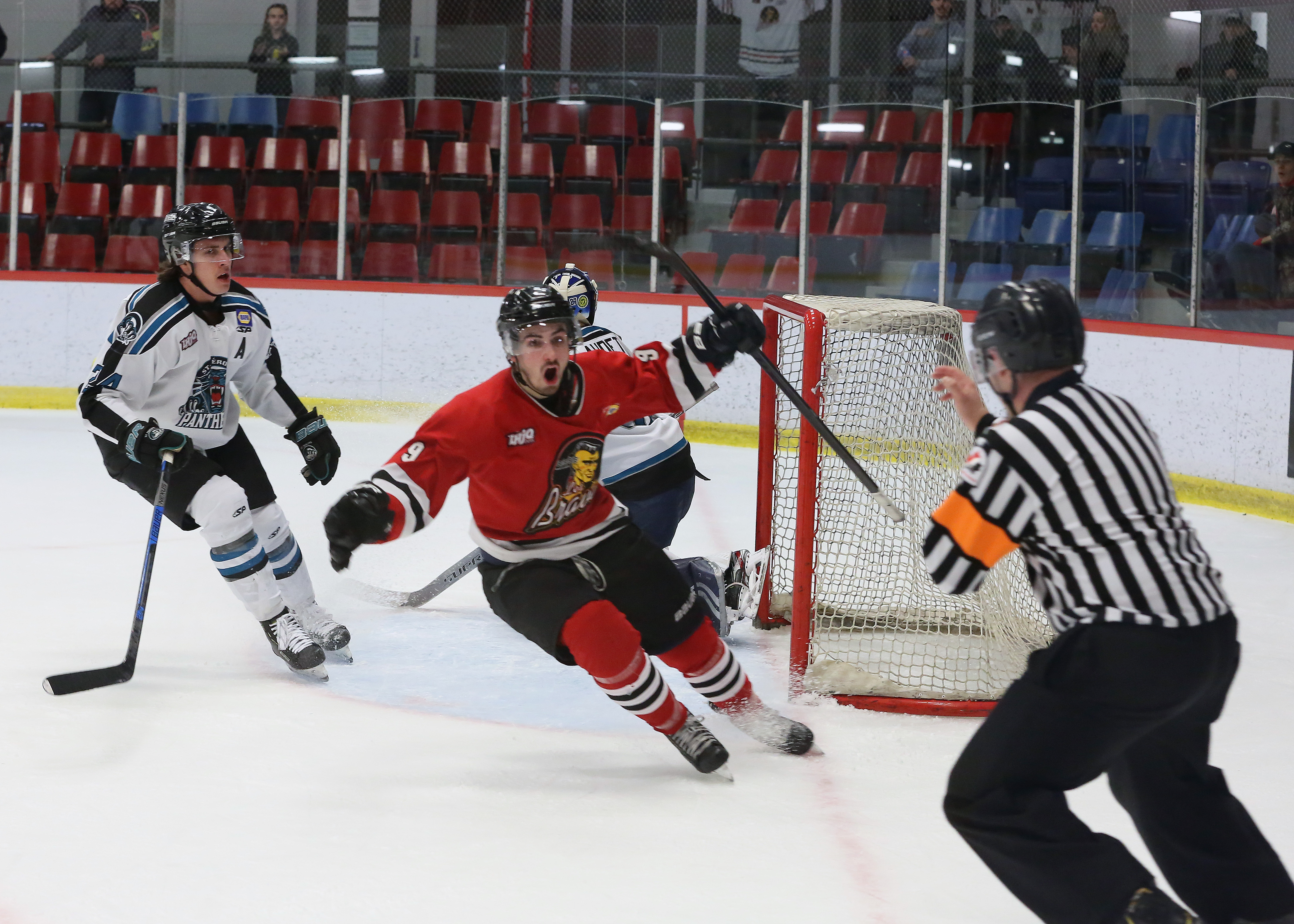 Image illustrant l'article: Les Braves se distancent des Panthères