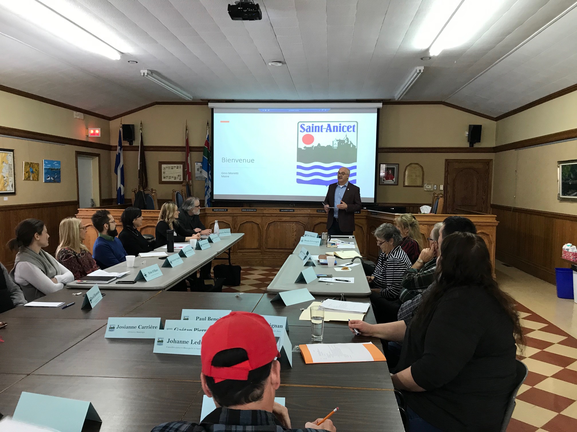 Pour la préservation des canaux à Saint-Anicet, Sainte-Barbe et Dundee
