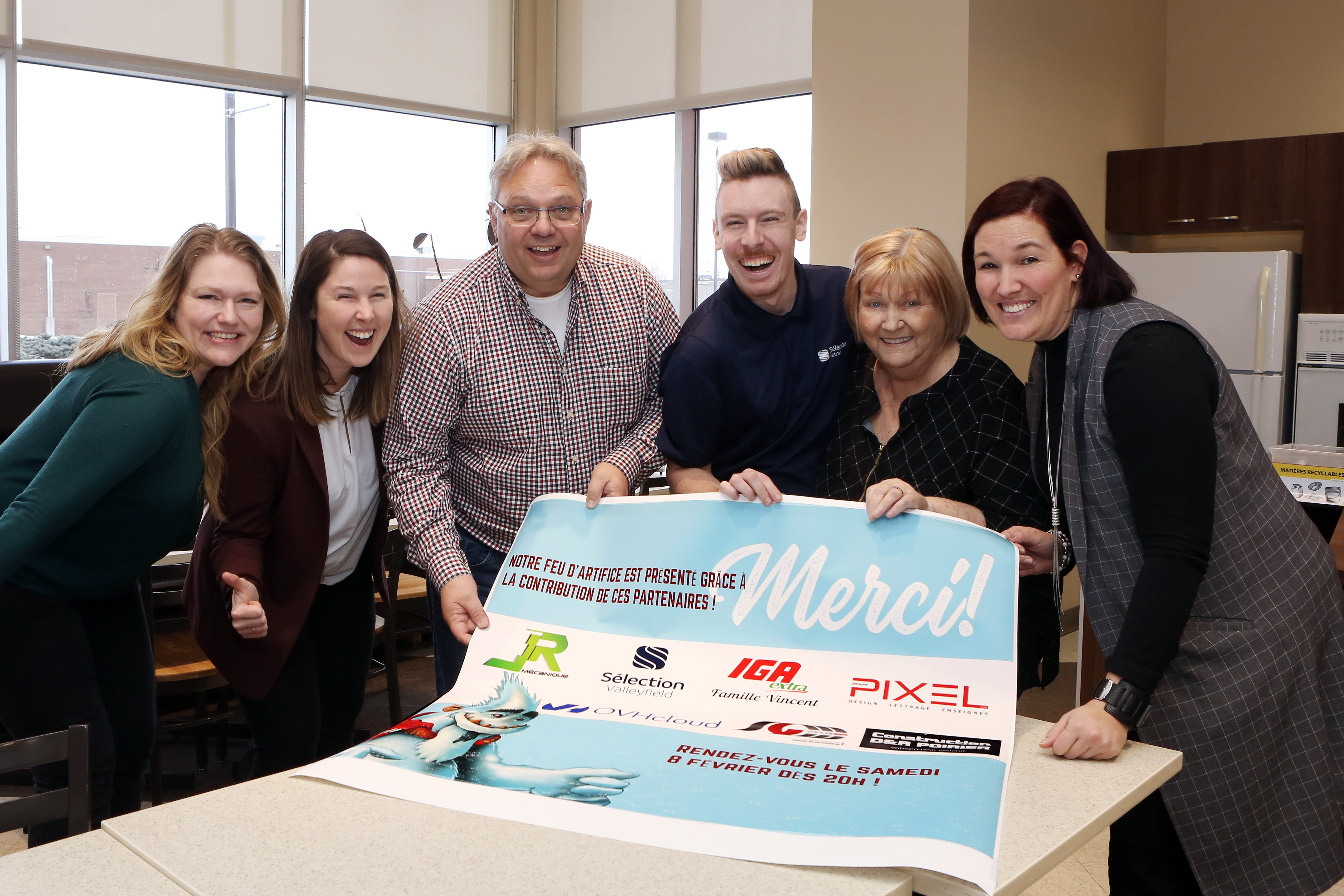 Le Yéti-Fest s’allie sept partenaires pour un feu d’artifice époustouflant