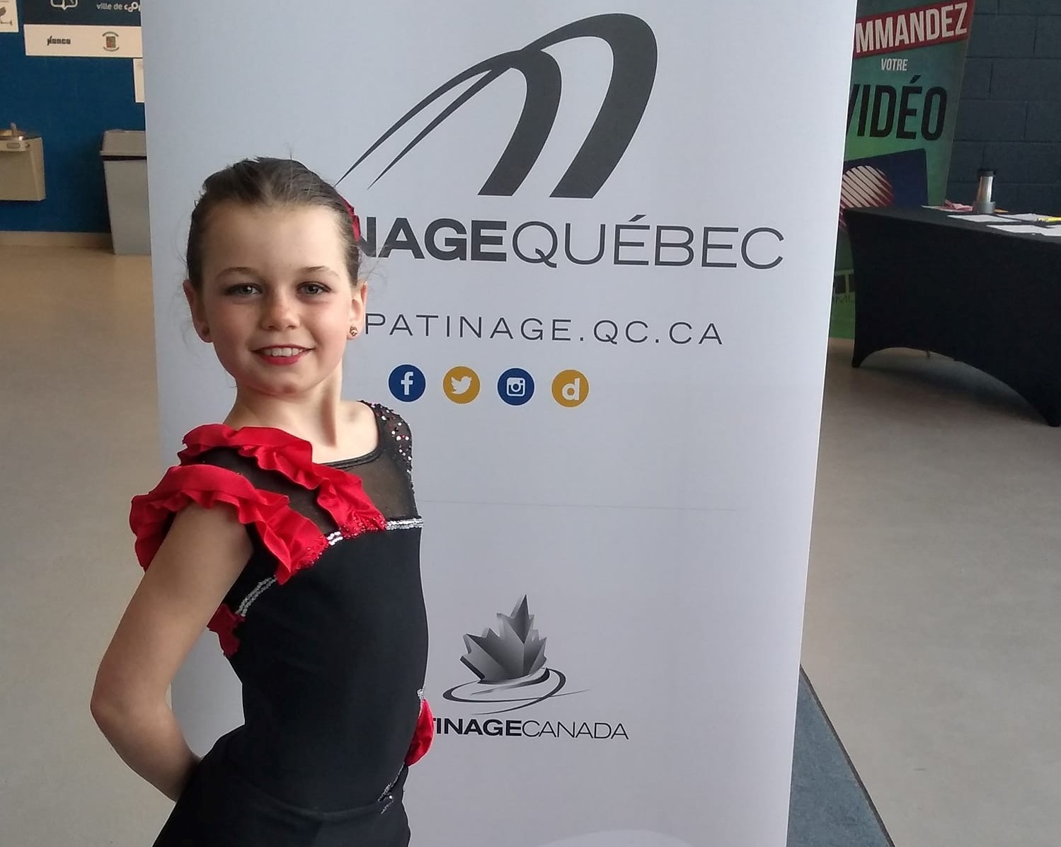 Brio des patineuses de Valleyfield à la Finale régionale