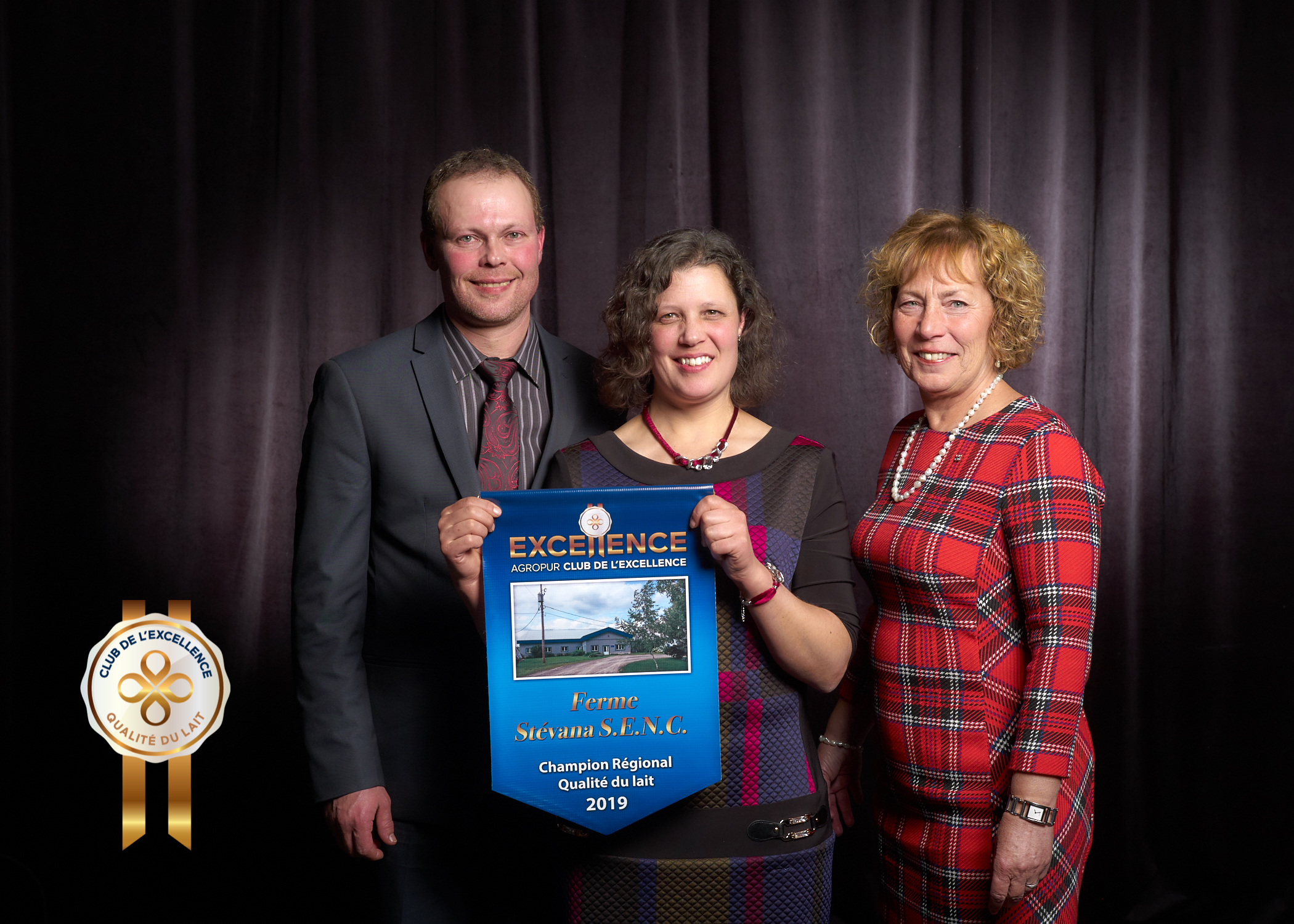 Prix régional pour un producteur laitier de Saint-Anicet