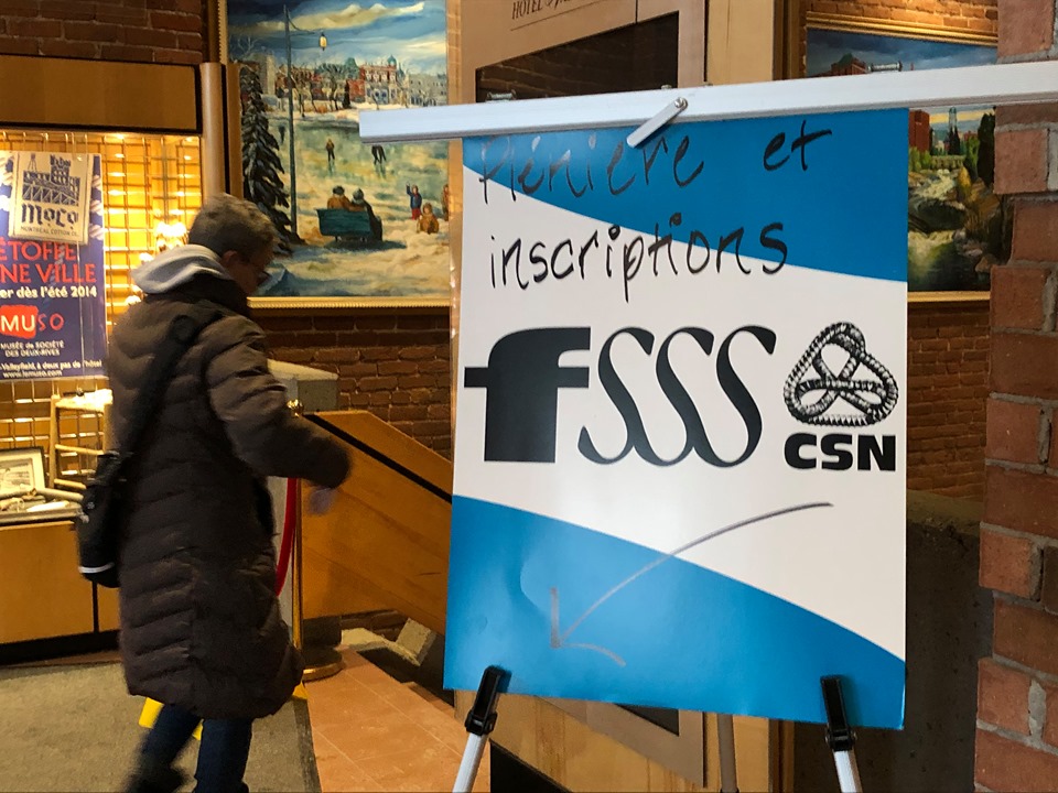 Image illustrant l'article: Les syndicats de la santé rejettent les offres de Québec