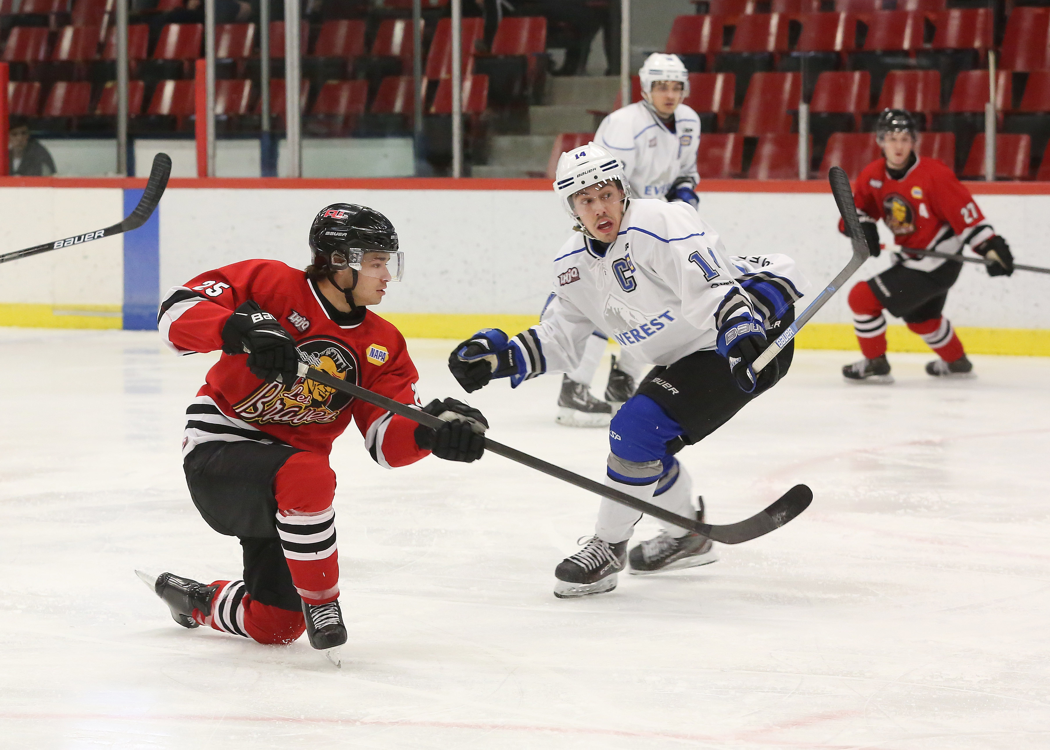 Les Braves échappent le match à 6 secondes de la fin