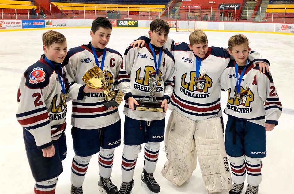 Jonathan Prud’homme au nombre des espoirs québécois