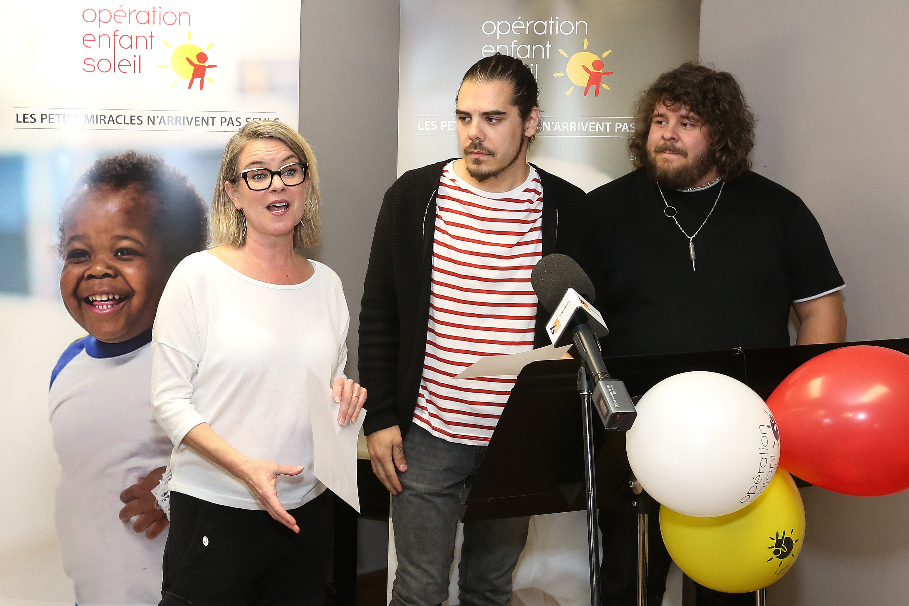 Image illustrant l'article: La tournée d’Opération Enfant Soleil réchauffe les coeurs