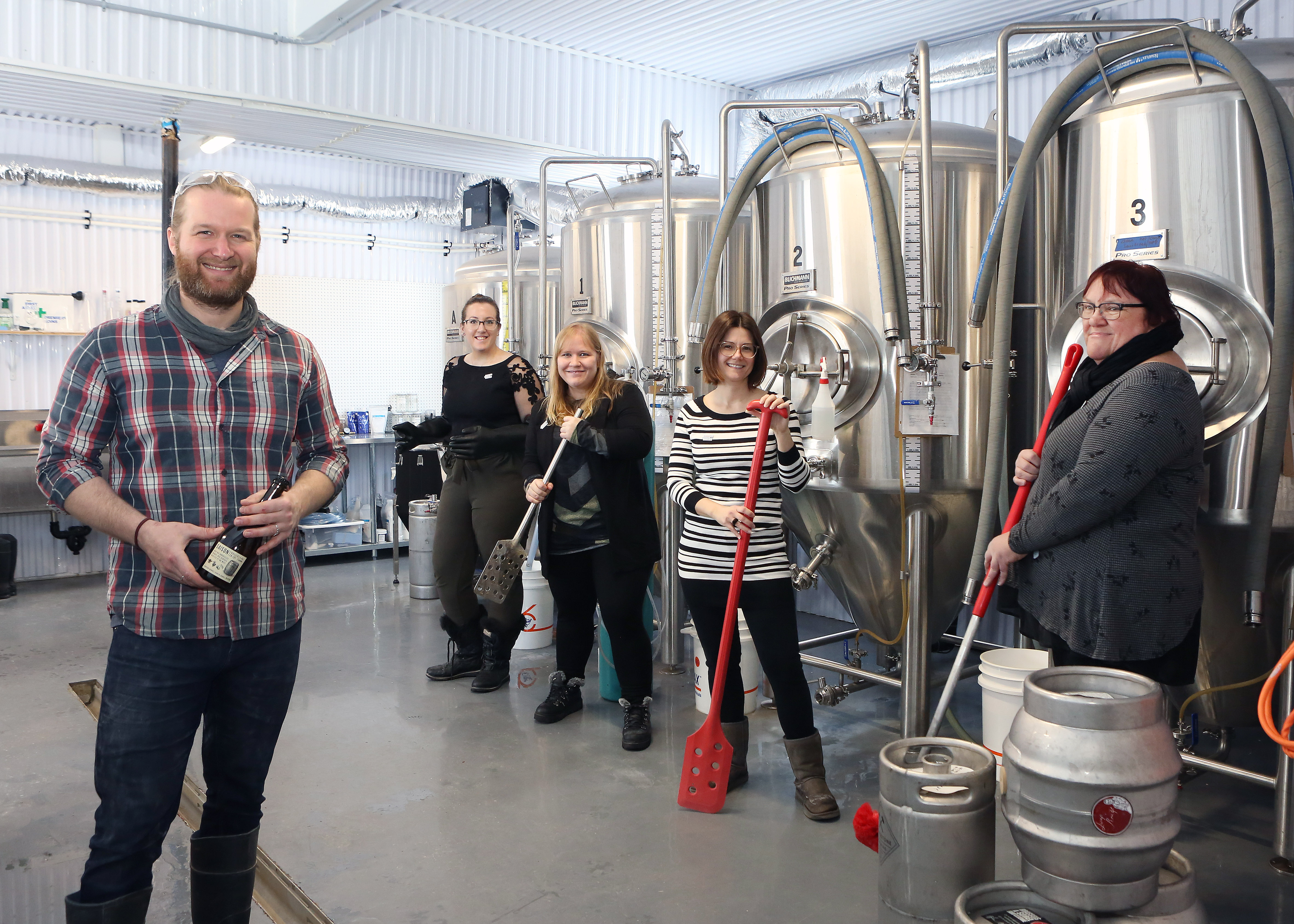 Une bière brassée par elles et pour elles