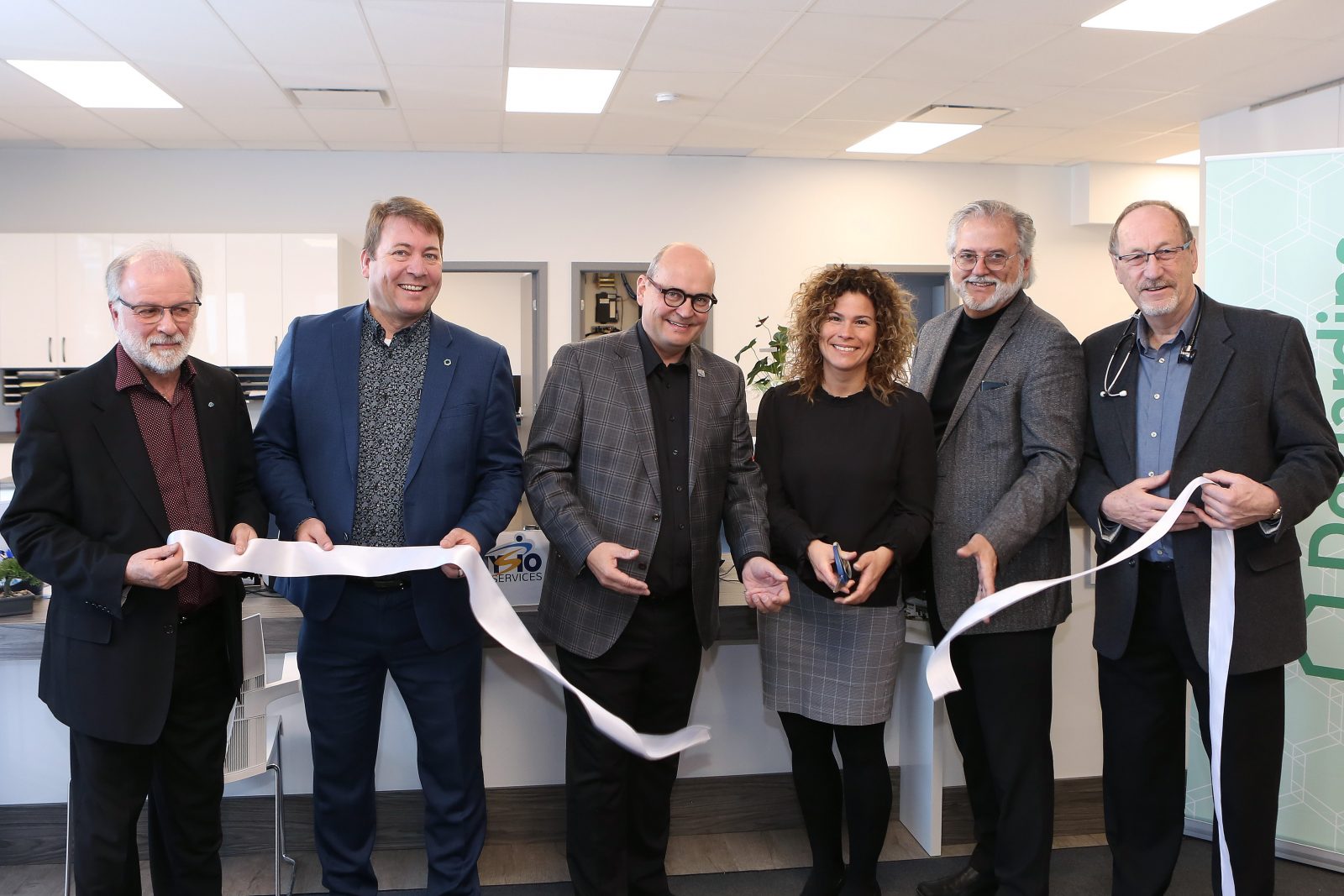 Les nouveaux locaux de la Coop santé de Beauharnois inaugurés