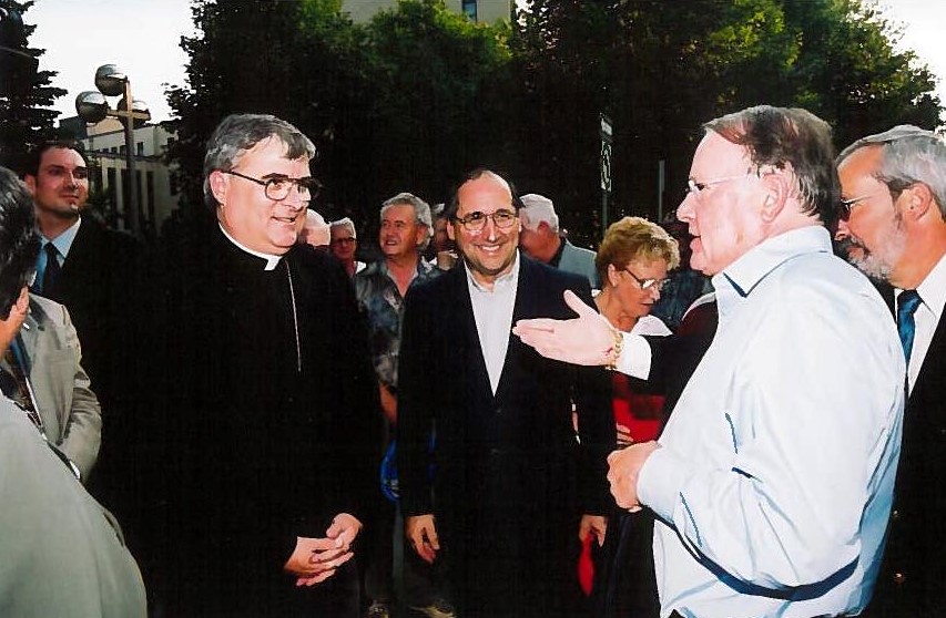 Décès de Mgr Hubert Julien