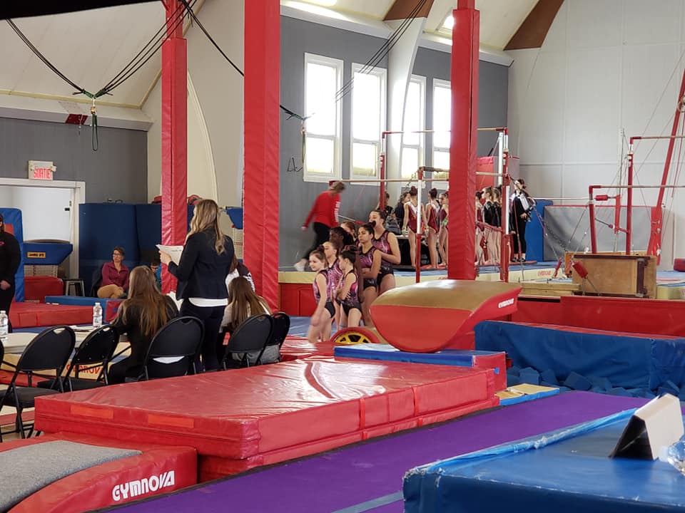 Douze médailles et plusieurs rubans pour les gymnastes de Valleyfield