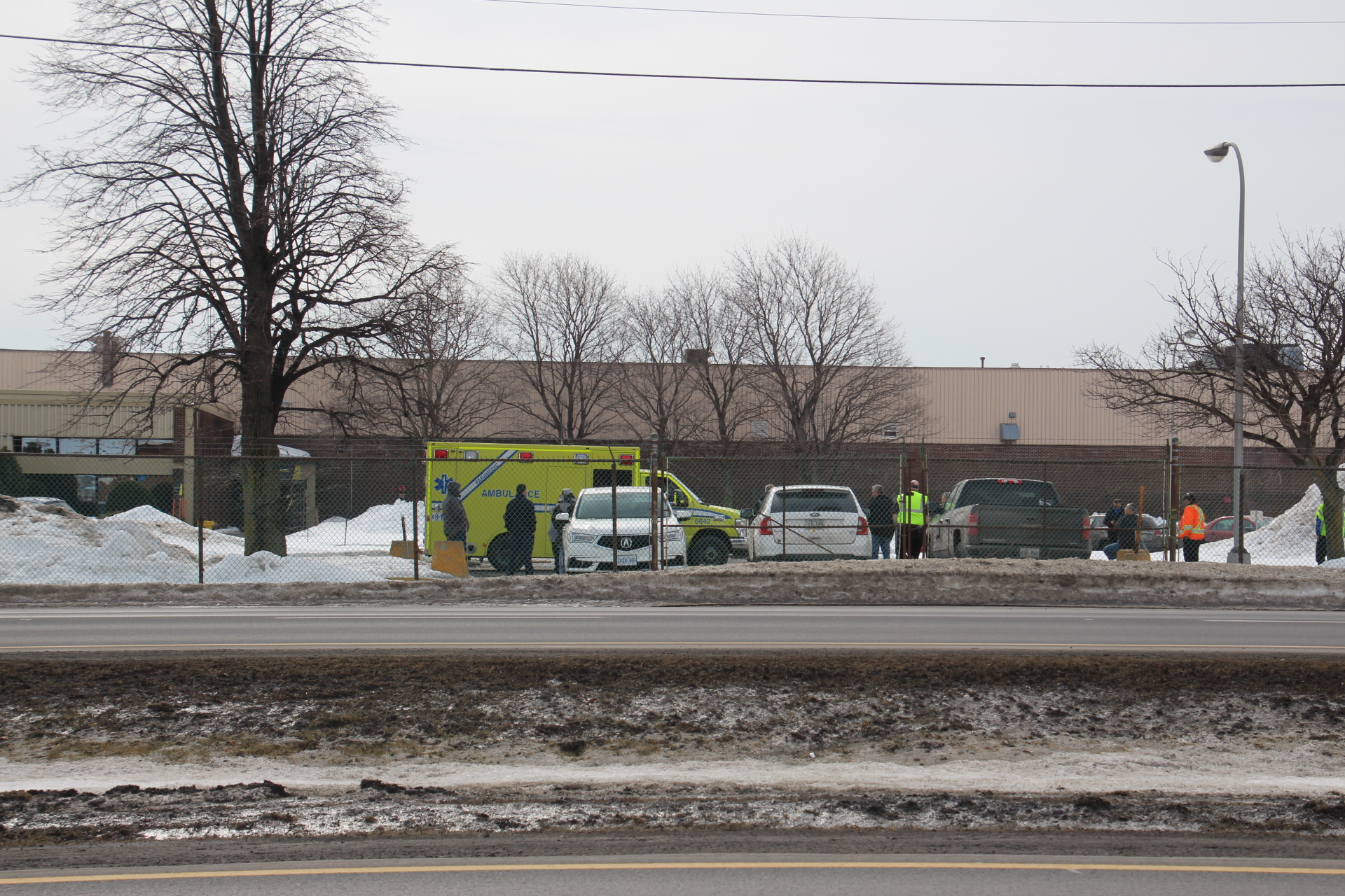 Image illustrant l'article: La Goodyear évacuée