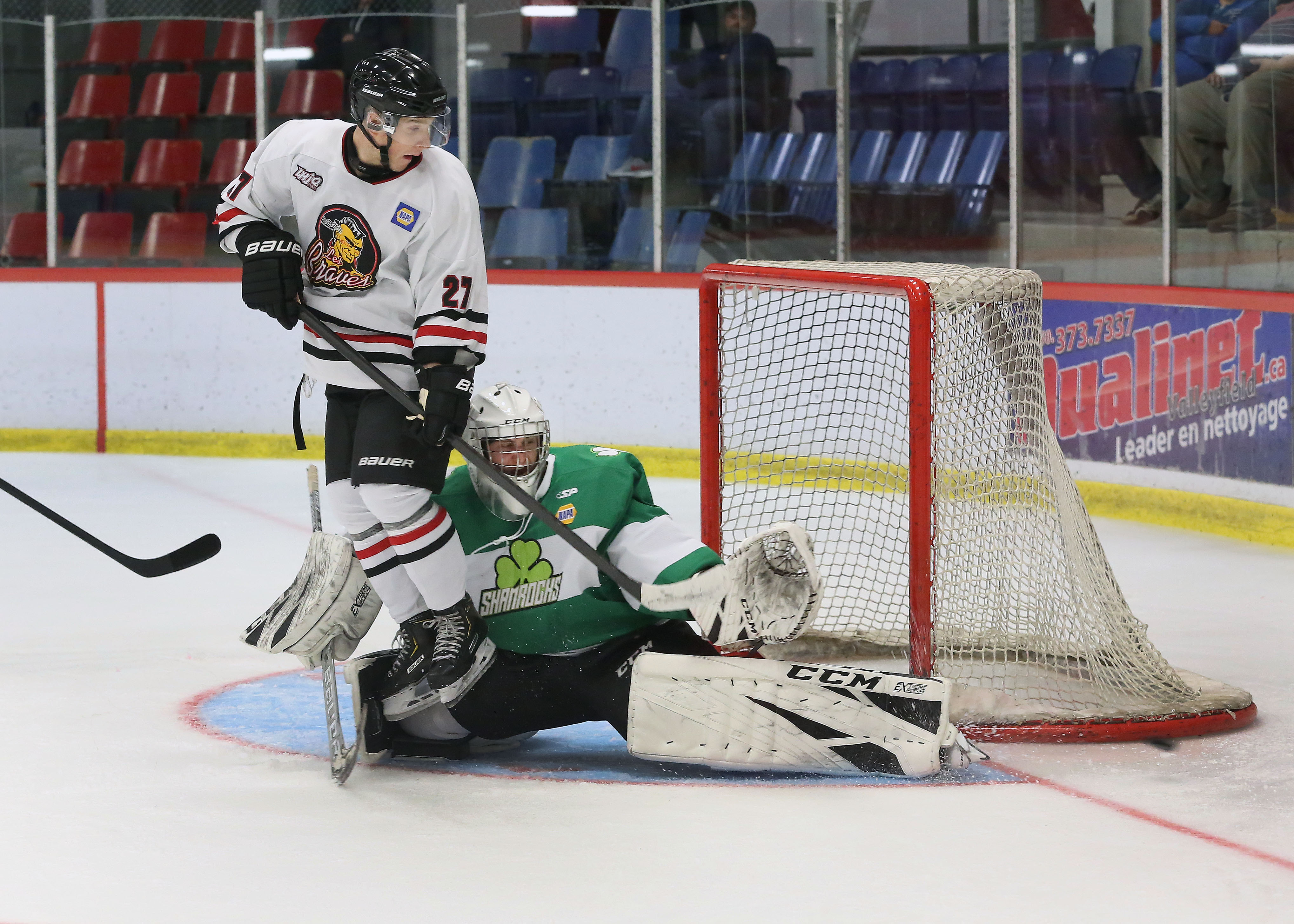 Braves : les unités spéciales fonctionnent à fond