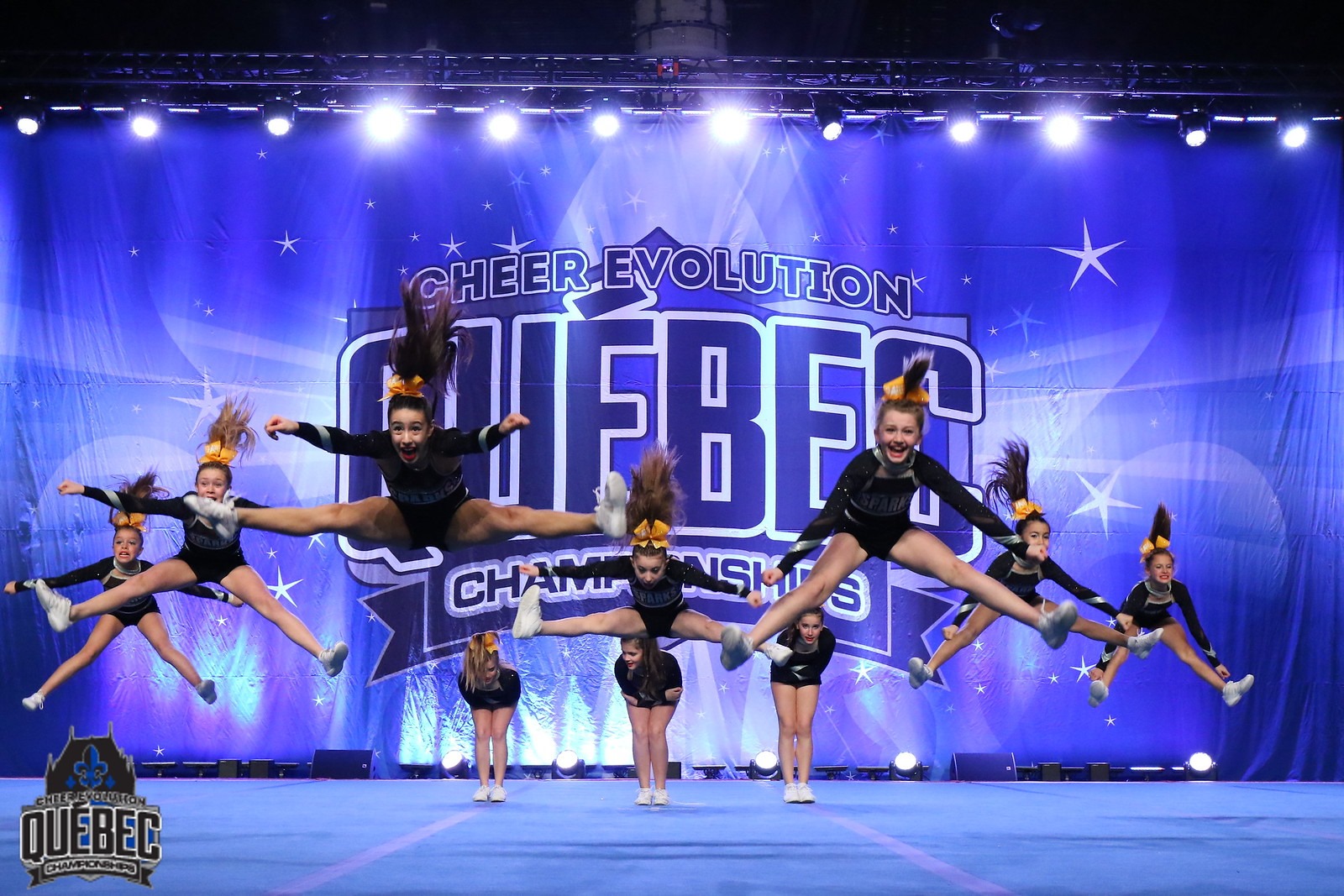 Image illustrant l'article: Les Sparks mettent le feu à la compétition