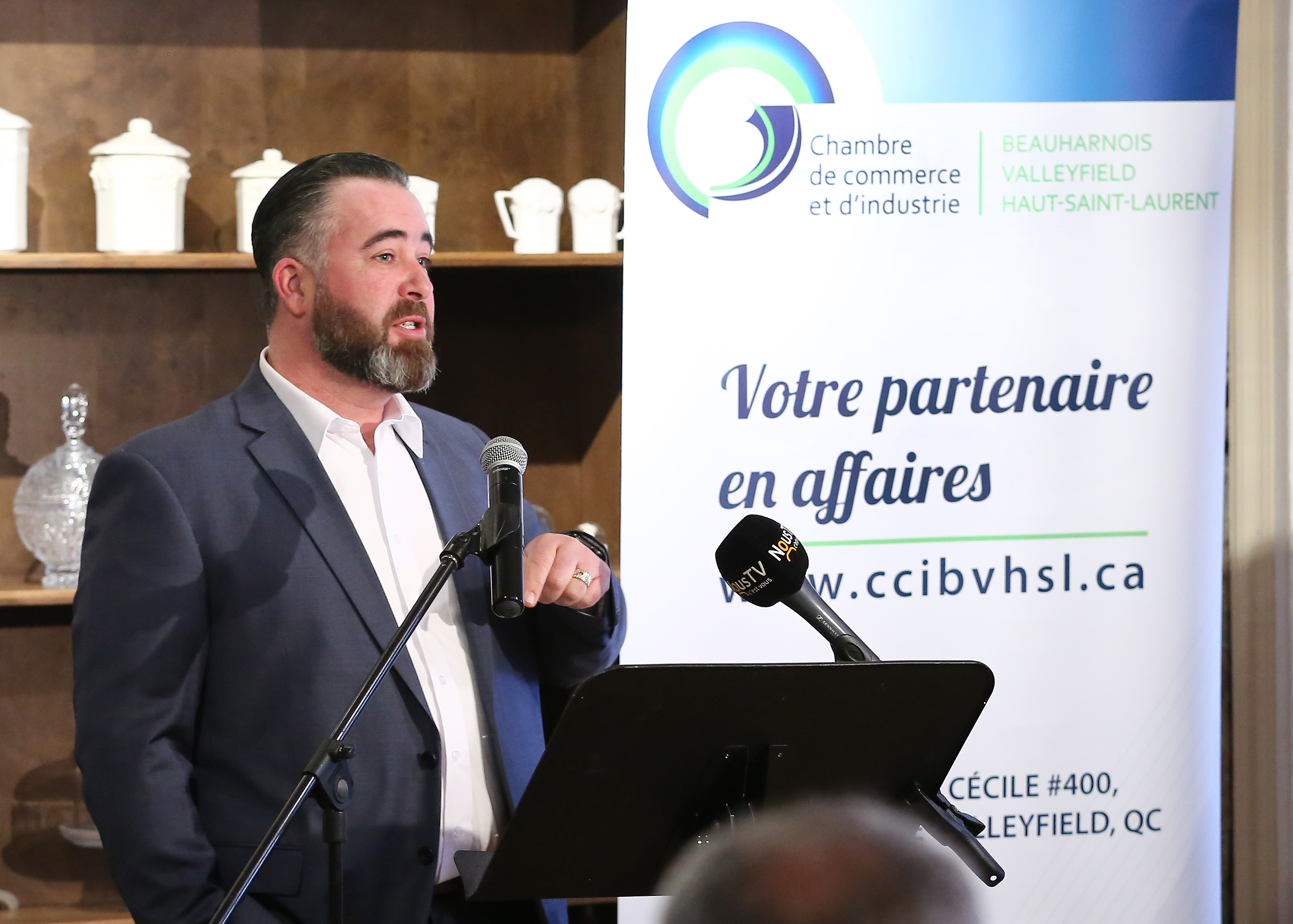 Une belle visibilité pour les lauréats du gala de la CCIBV