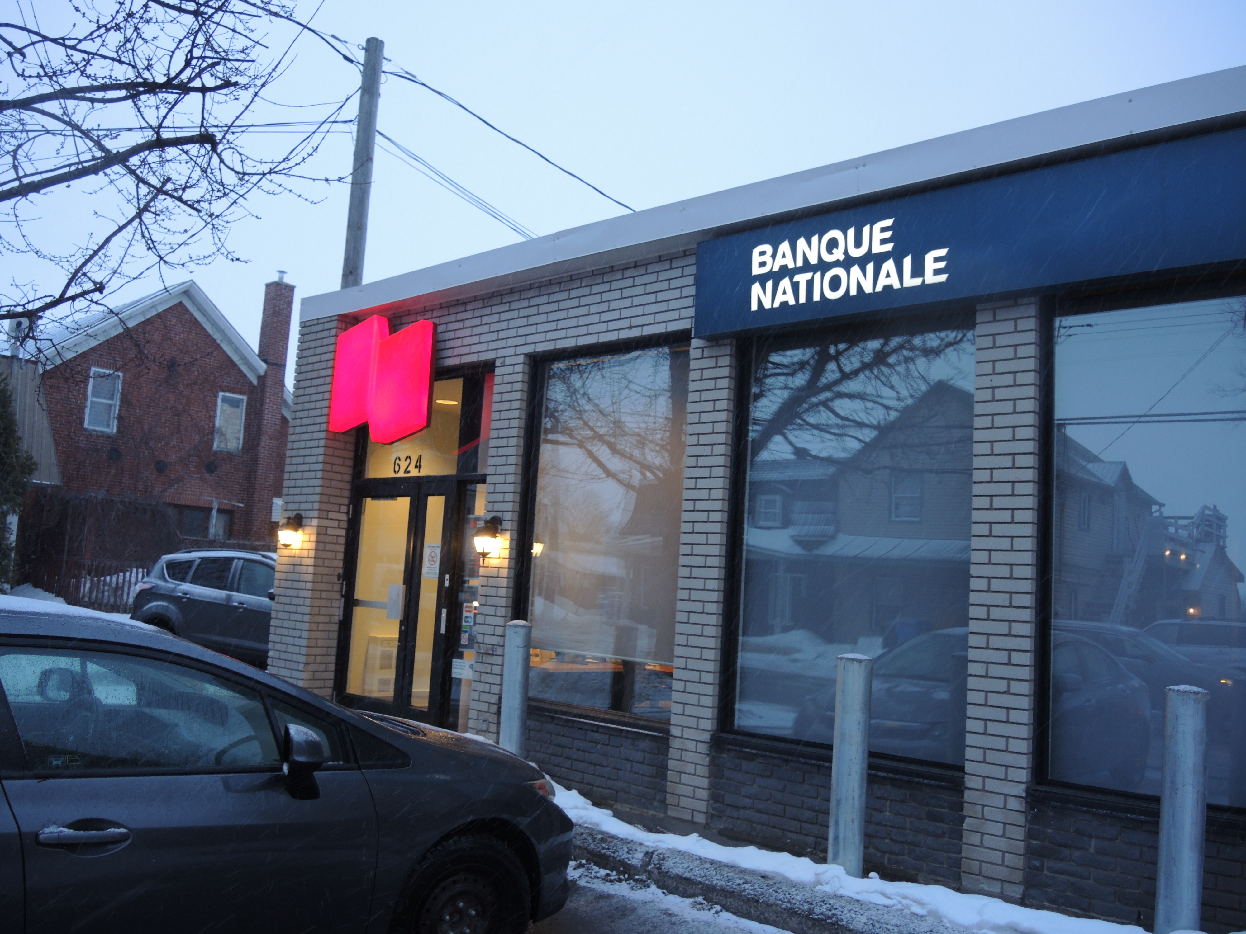 Image illustrant l'article: La Banque Nationale ne conservera qu’un guichet à Saint-Clet