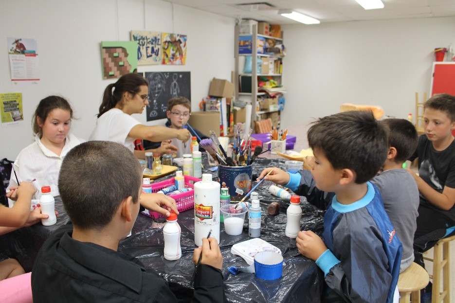 Onze projets et plus de 90 000 $ pour des projets de garde durant la relâche scolaire et les vacances estivales