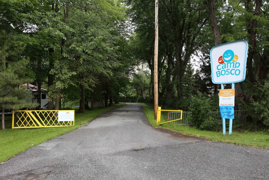 Image illustrant l'article: Plus de 650 000 $ pour la relance du Camp Bosco