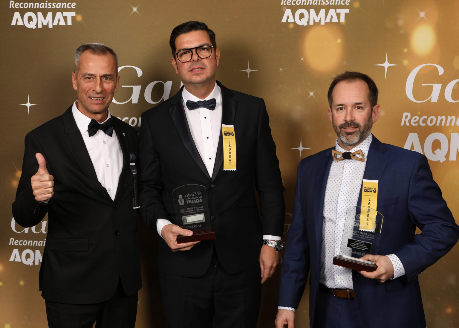 L’industrie de la quincaillerie récompense Matériaux Pont-Masson