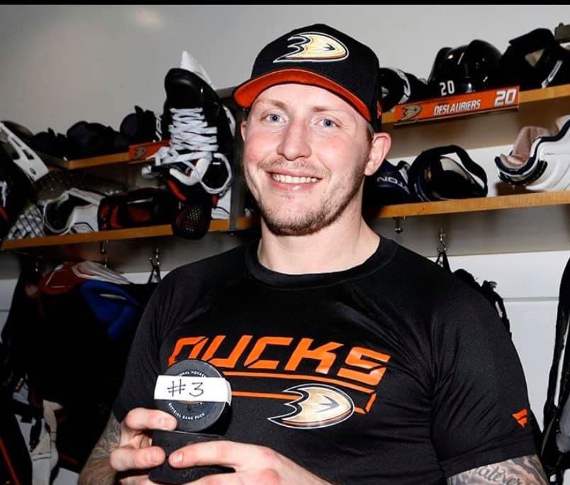 Soirée de rêve pour Nicolas Deslauriers avec les Ducks