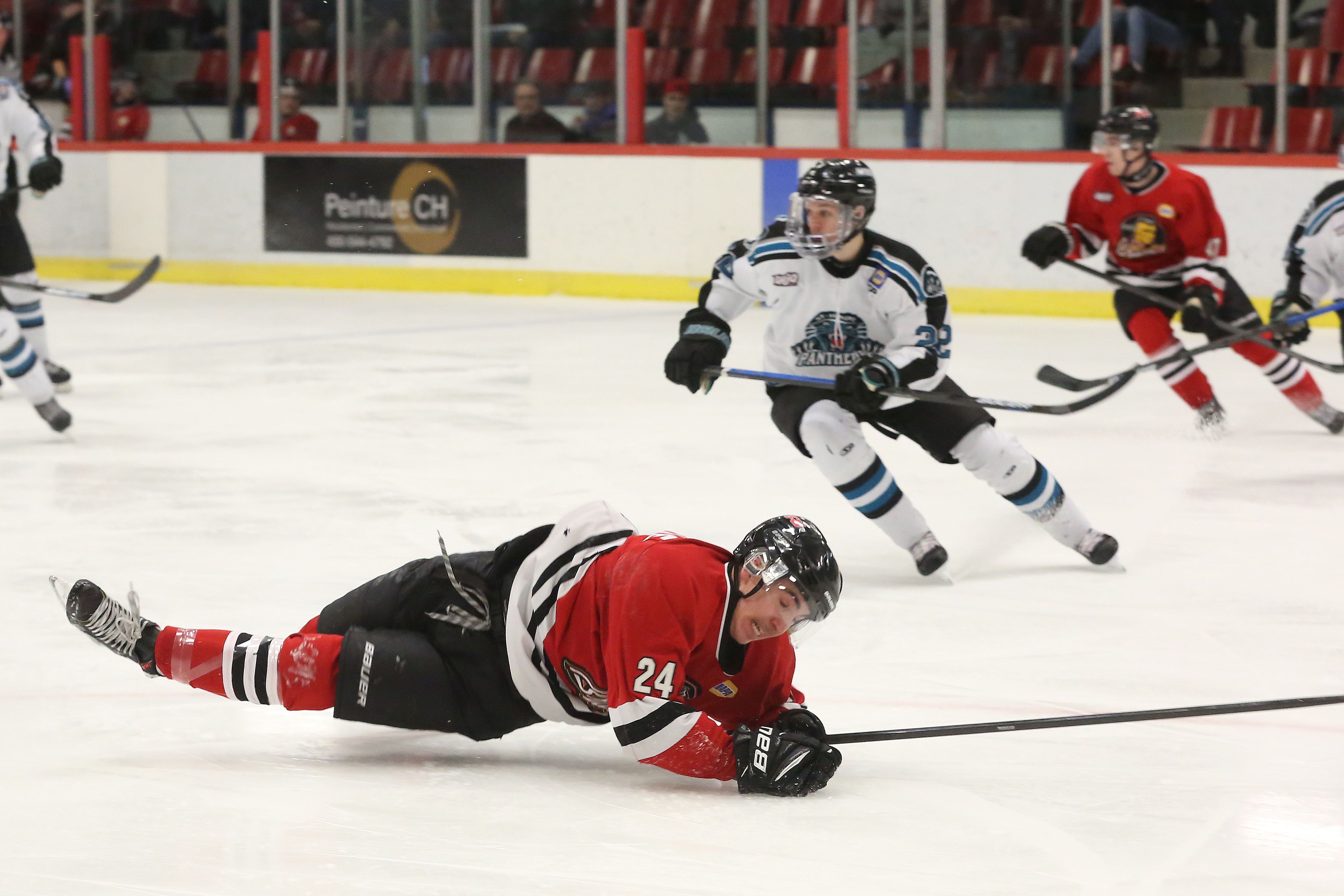 La saison des Braves de Valleyfield est terminée