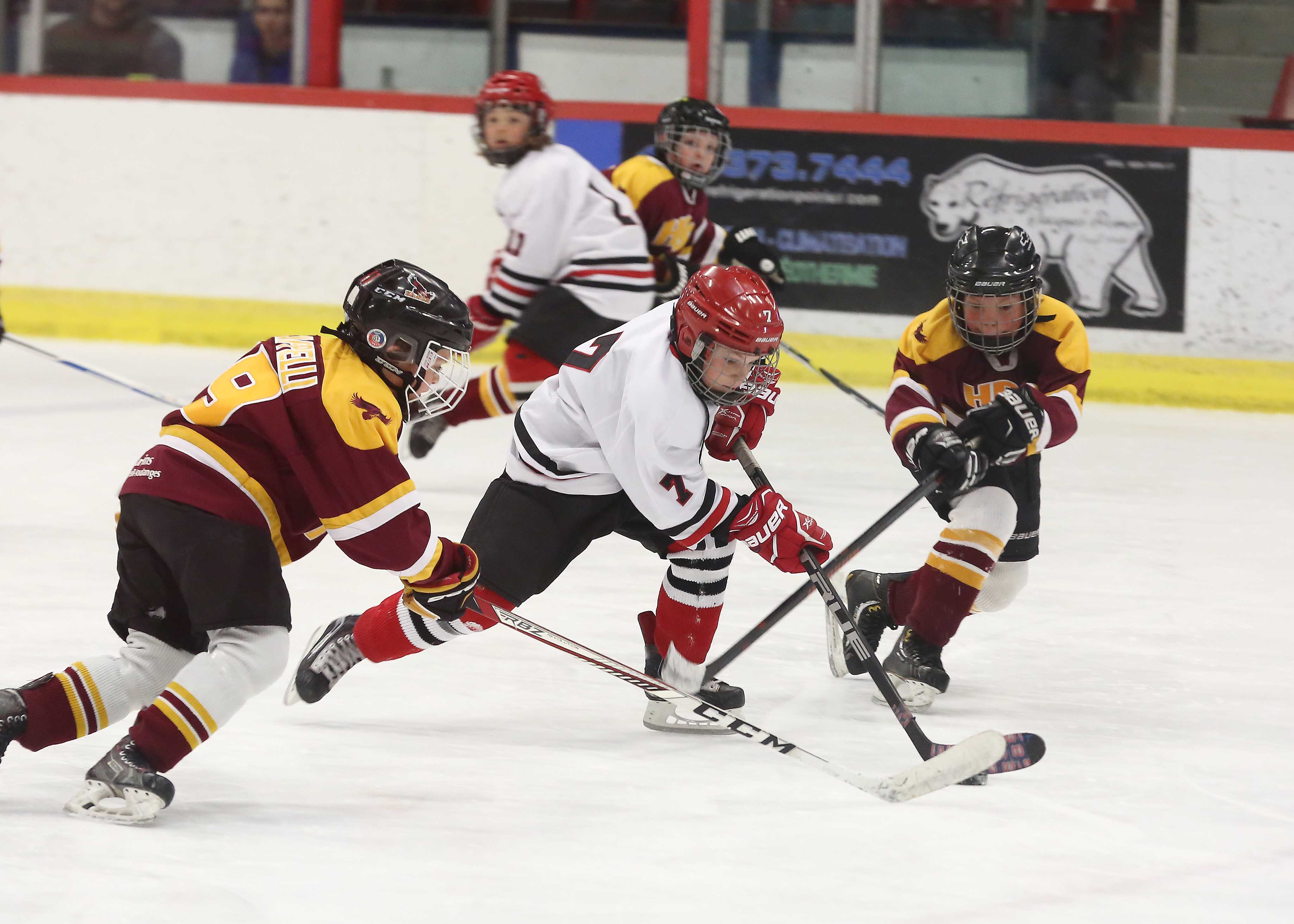 «Comme si on vivait un tremblement de terre sans dommage»  –  Erick Faubert