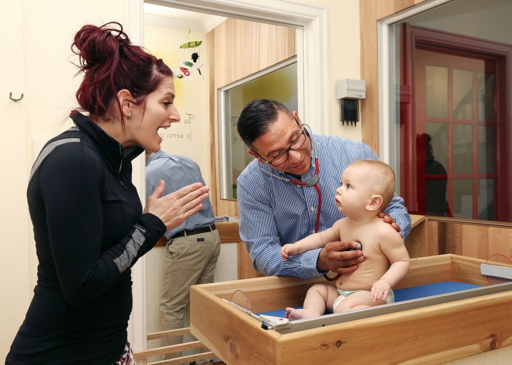 Services étendus à la clinique pédiatrique de Les Coteaux