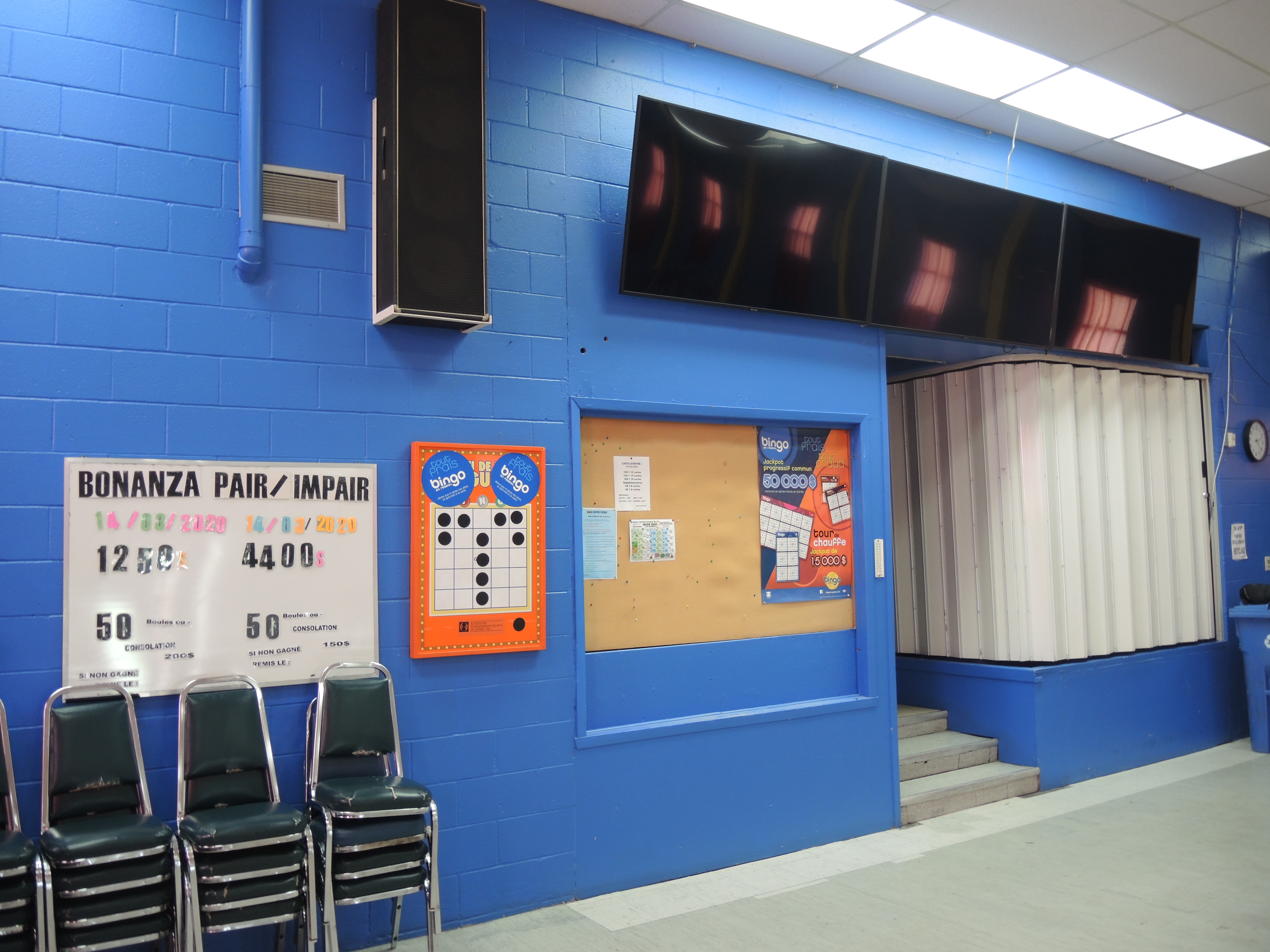 La salle de bingo passe en mode électronique au Centre civique