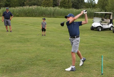 La saison de golf n’est pas compromise, seulement retardée