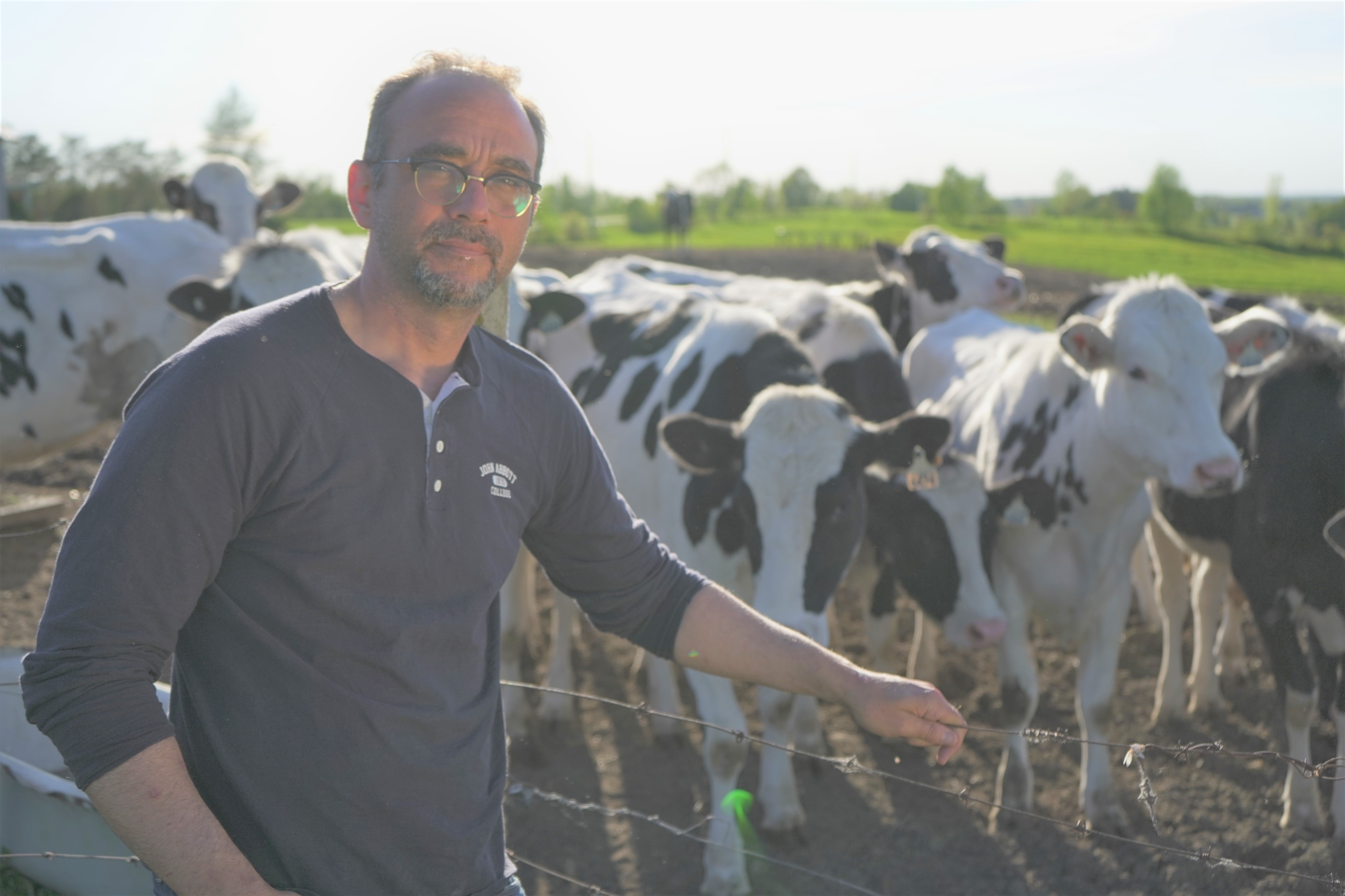 L’ex-maire Stéphane Gendron au secours des agriculteurs