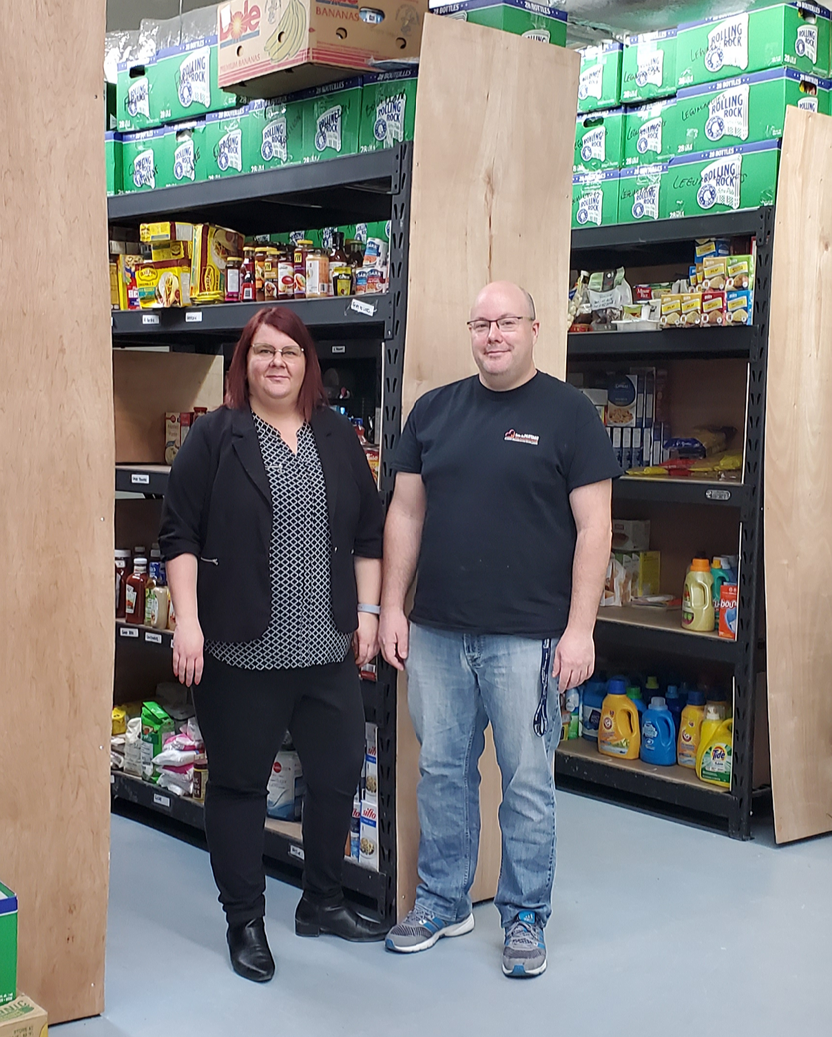 Le Coin du Partage de Beauharnois dépanne toujours