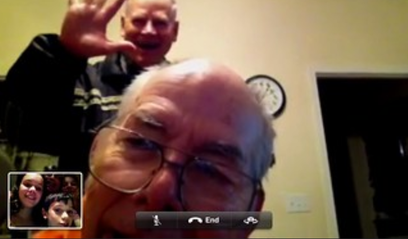 Des résidents en centre d’hébergement pourront voir leur famille avec FaceTime