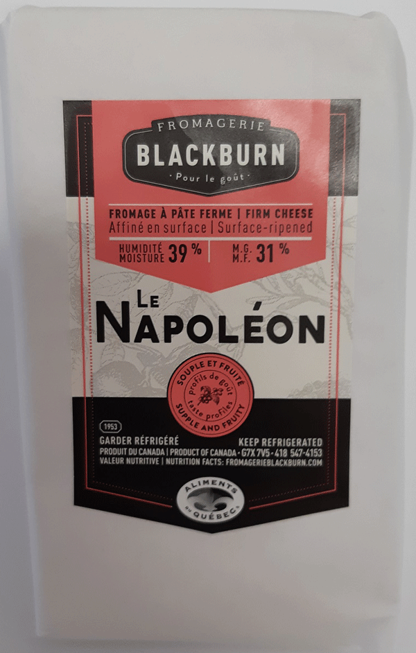 Image illustrant l'article: Rappel d’un produit de Fromagerie Blackburn
