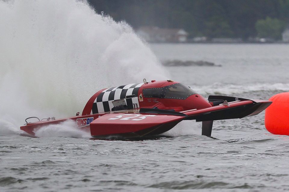 Image illustrant l'article: Report des Régates de Cambridge