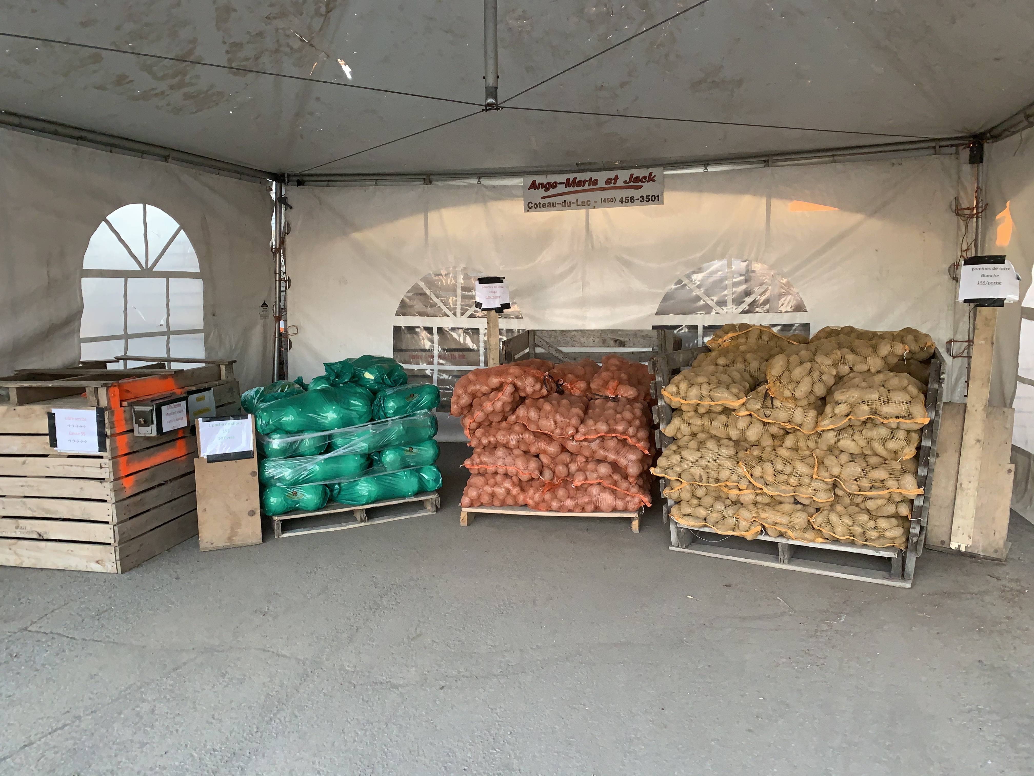 Image illustrant l'article: Des patates d’ici pour si peu