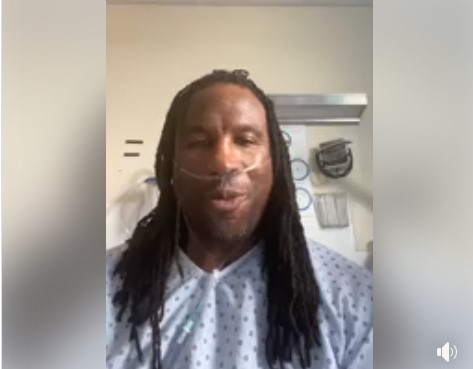 Hospitalisé à l’hôpital Charles-Le Moyne, Georges Laraque donne de ses nouvelles