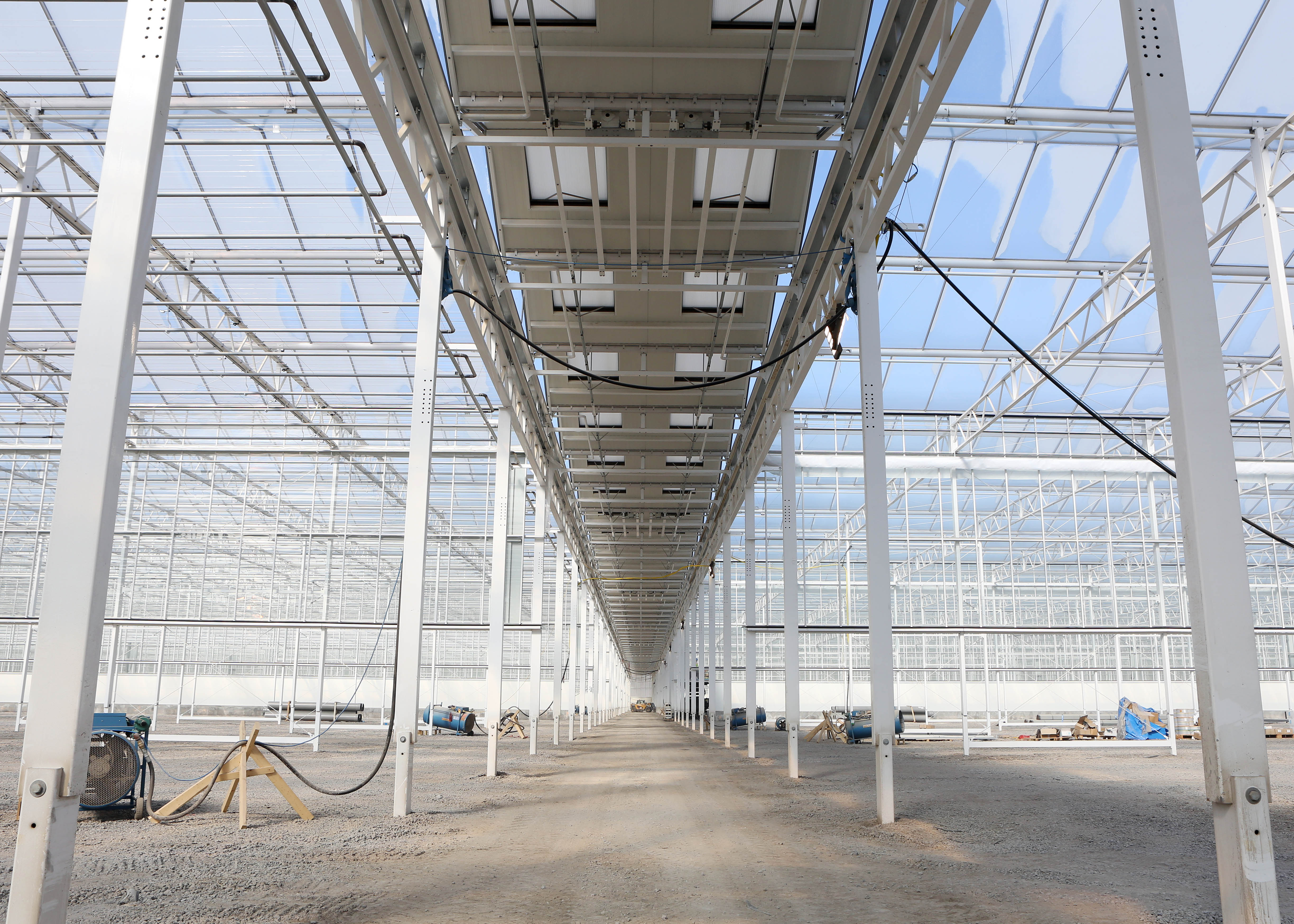 Santé Canada approuve la serre hybride de TGOD Valleyfield