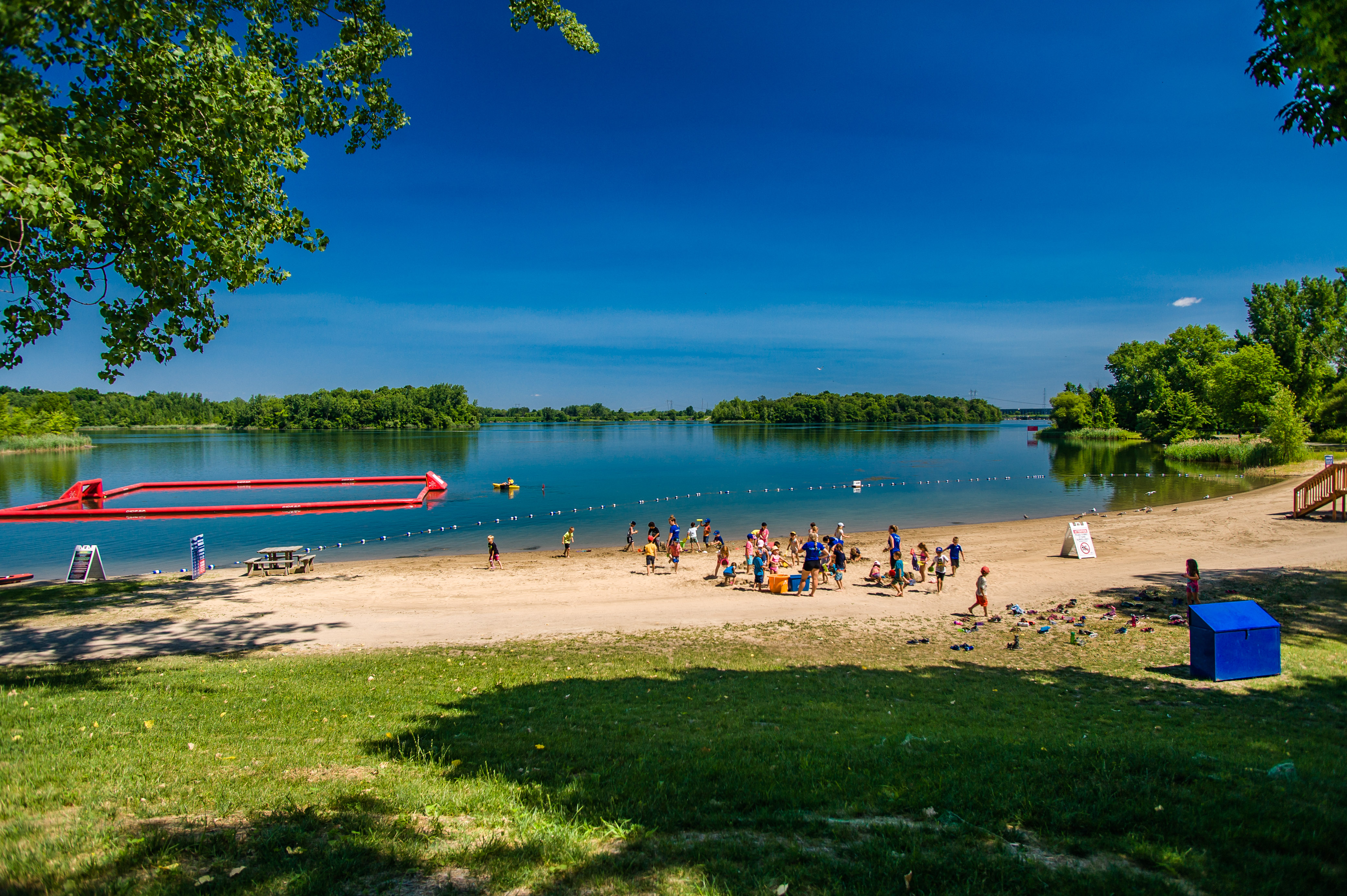 Image illustrant l'article: Retour envisagé du camp de jour estival à Valleyfield