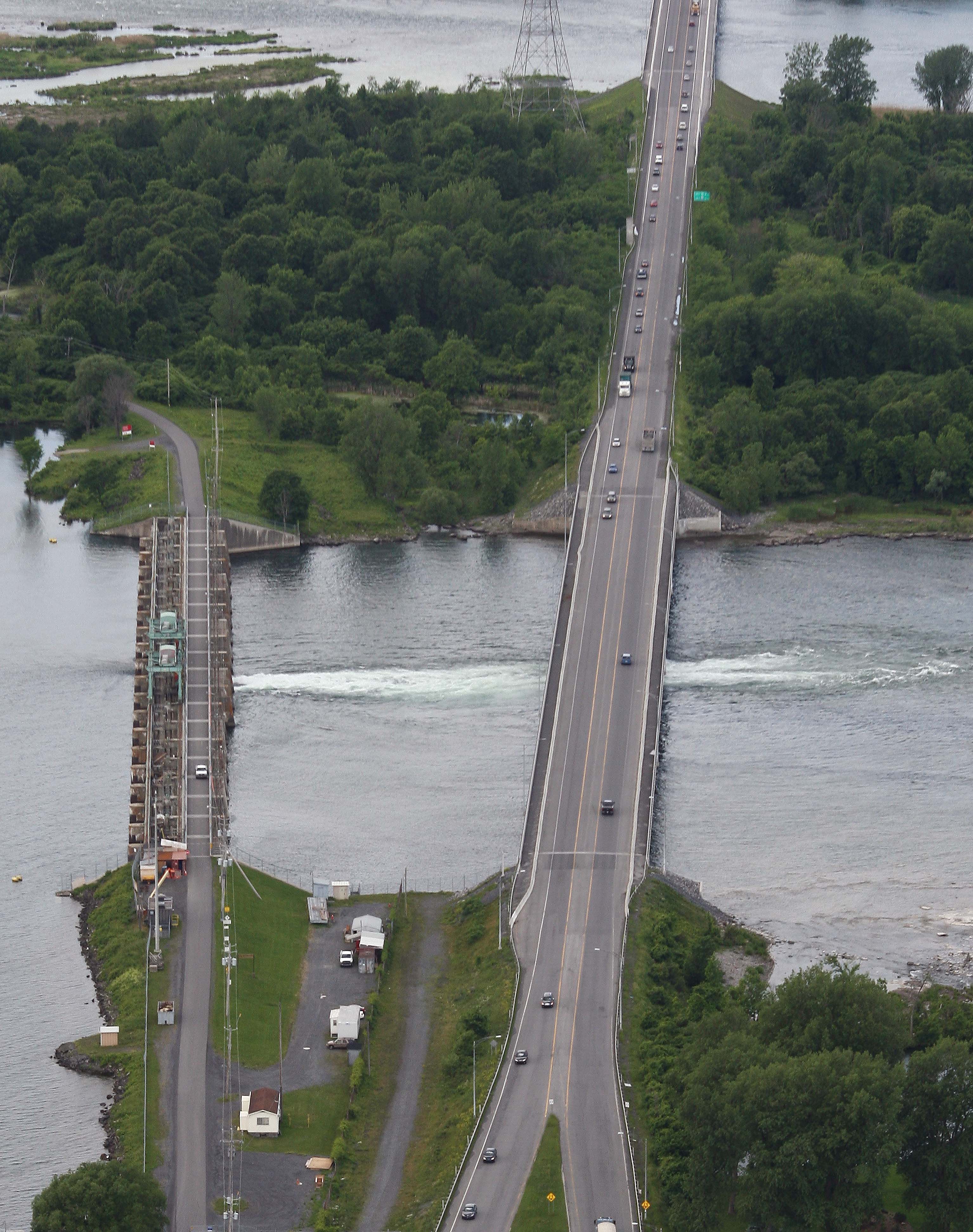 Reprise du chantier sur le pont Mgr-Langlois