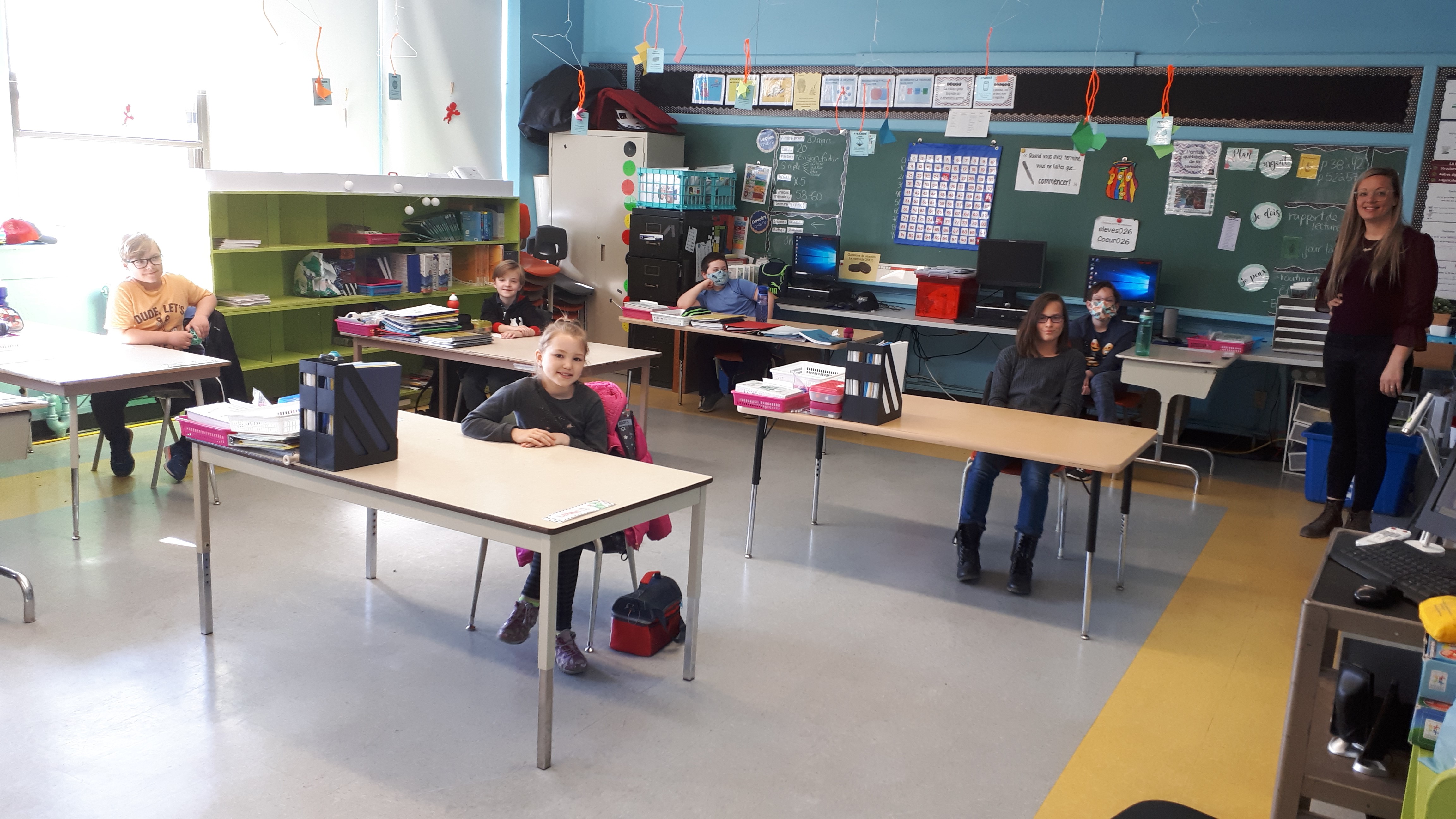 Cynthia Thomas envisage la rentrée comme un beau défi