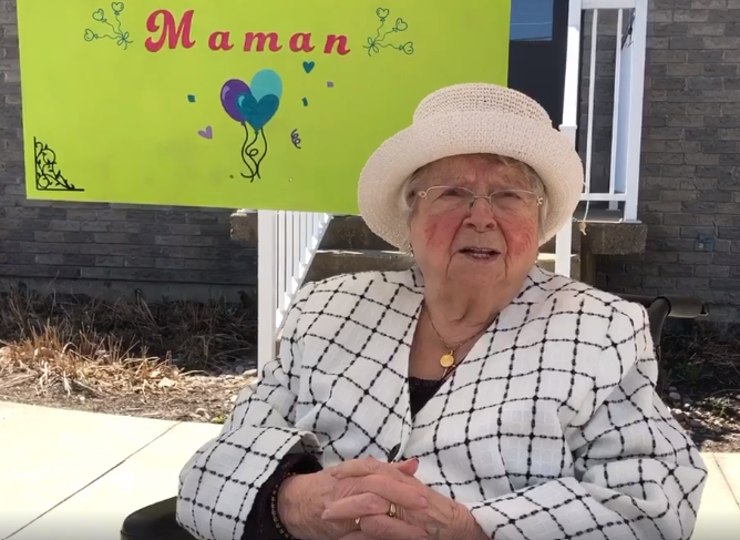 Image illustrant l'article: 100 ans pour une femme aimante