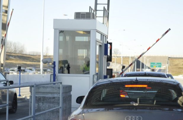 Plus de paiement en argent au pont à péage Serge-Marcil