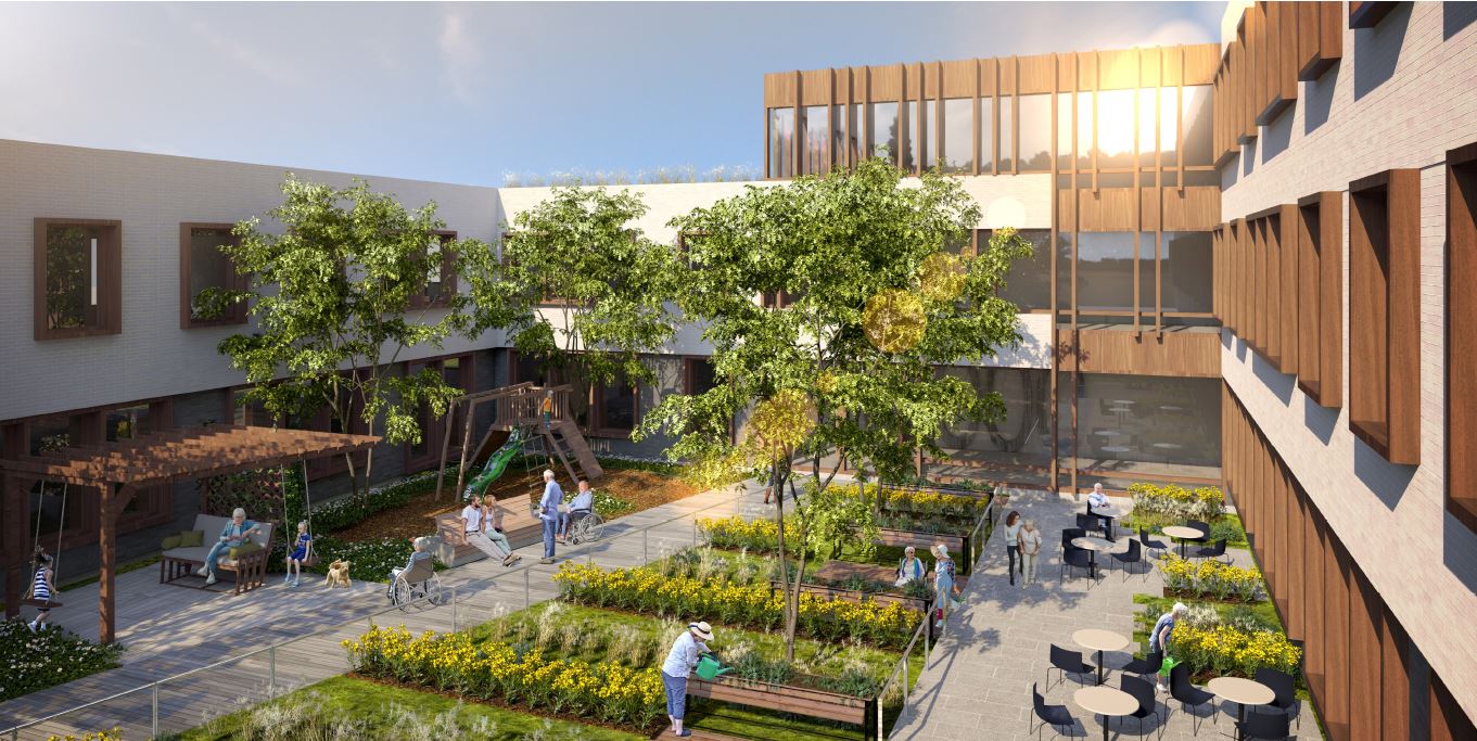 Image illustrant l'article: Le CISSSMO se réjouit de la construction d'une Maison des aînés à Valleyfield