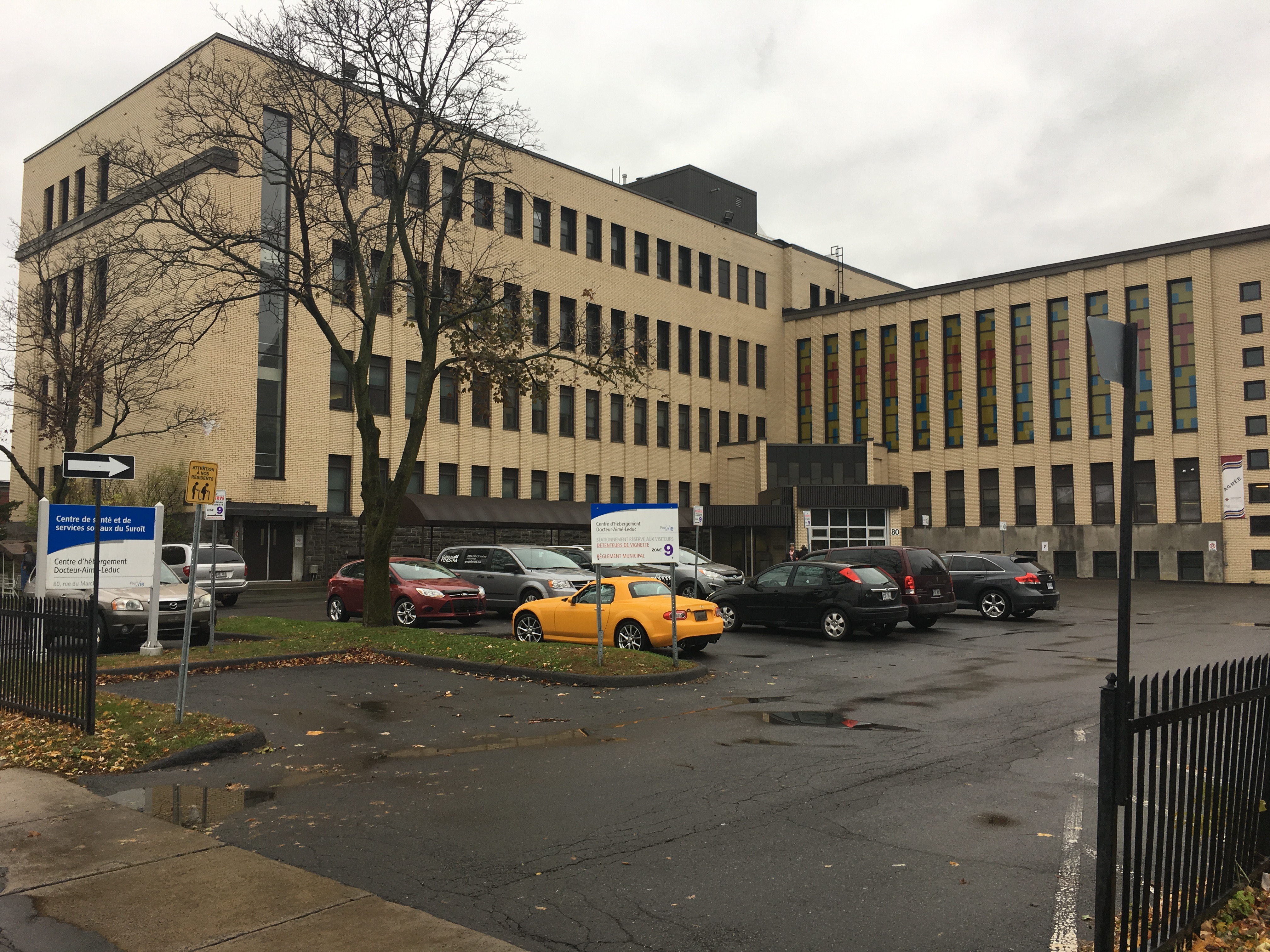 Premier cas positif de la COVID-19 au CHSLD Dr-Aimé-Leduc