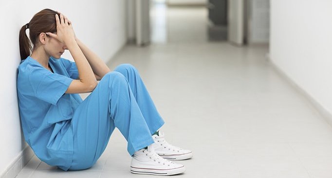 Manifestation des quatre syndicats du CISSSMO