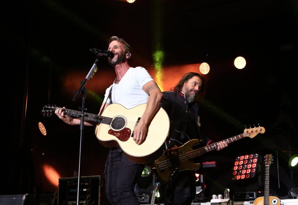 Des vedettes en spectacle dans l’ancien ciné-parc à Mercier