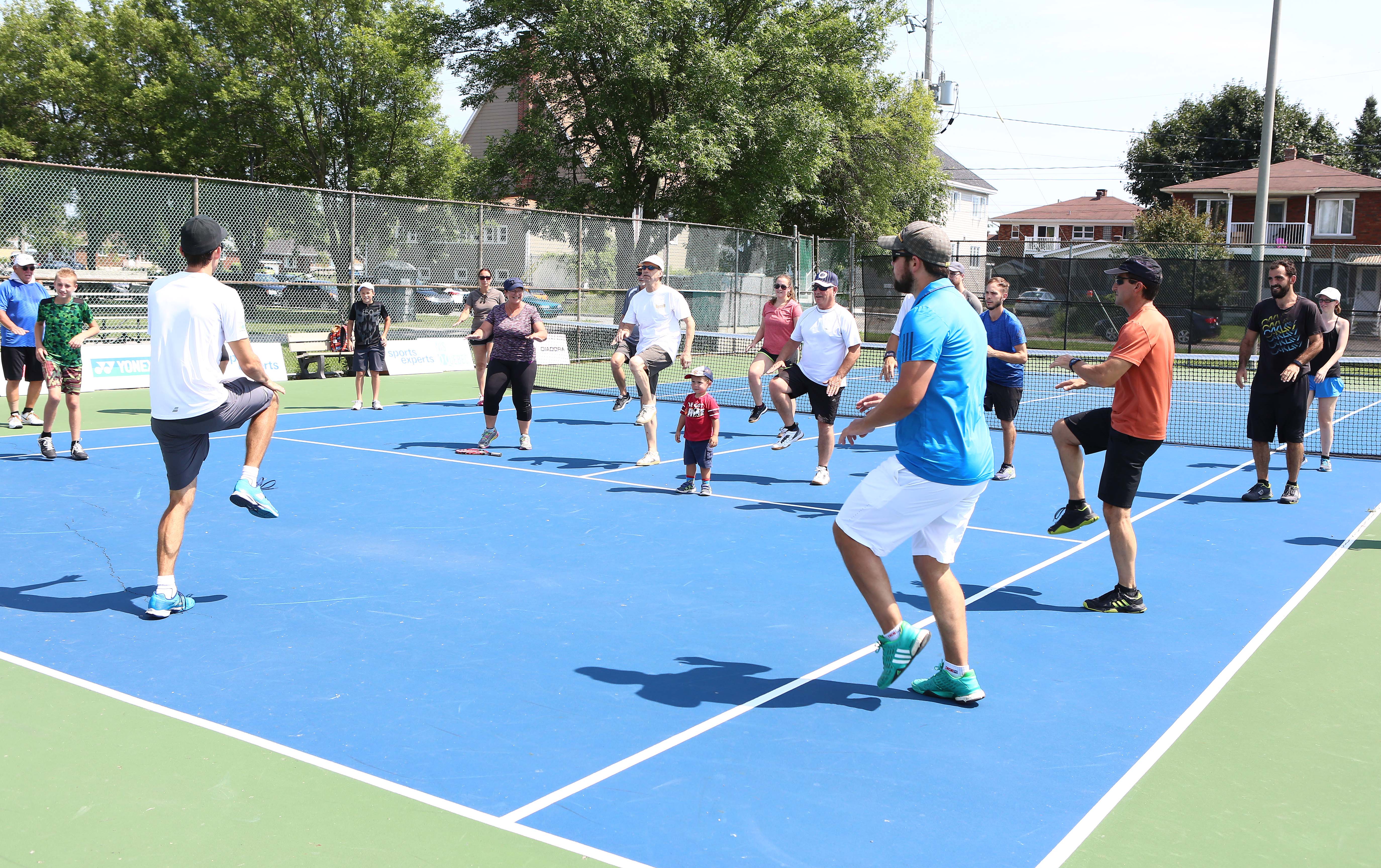 Le club de tennis Valleyfield lance ses activités